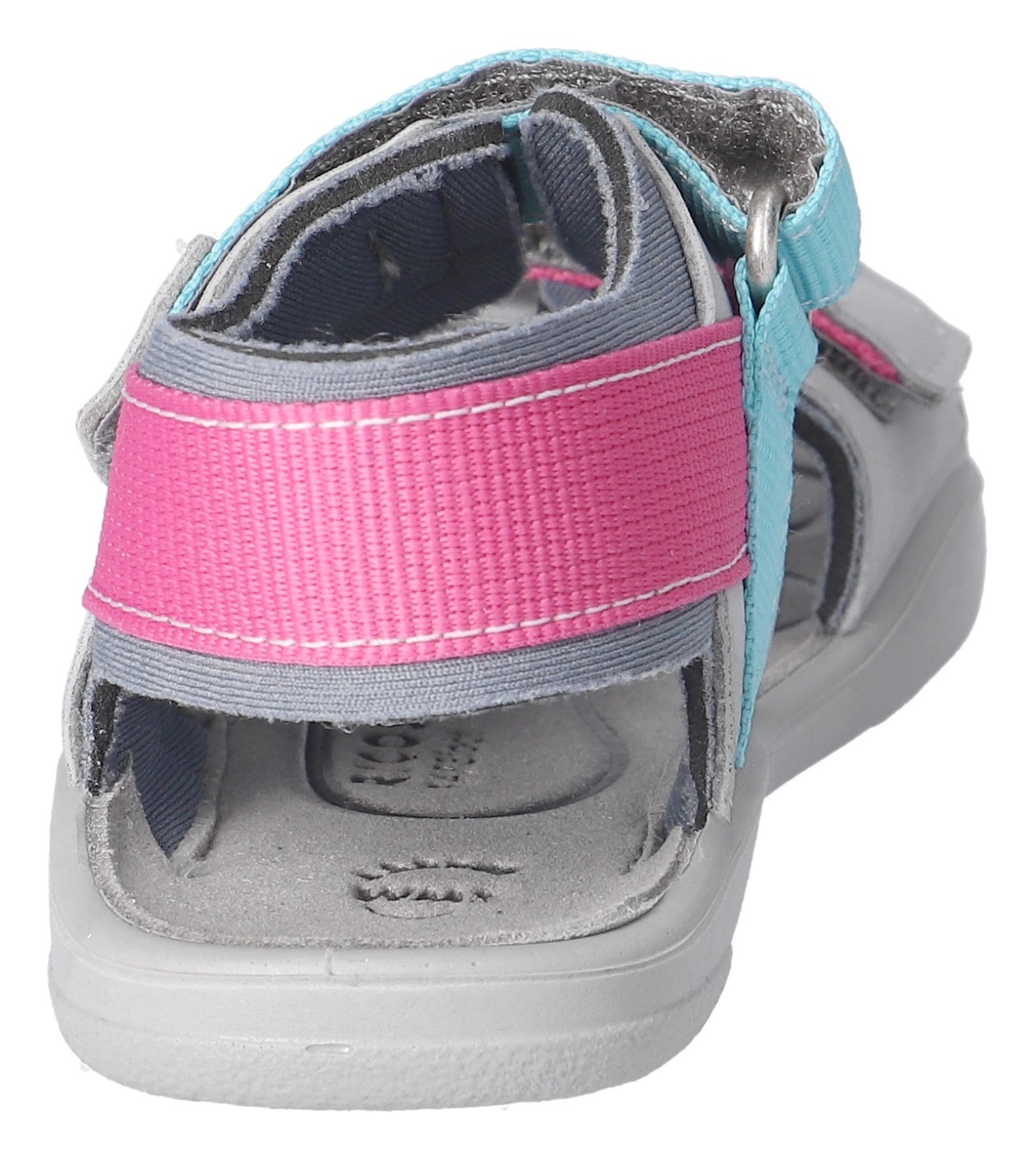 Ricosta Sandale »Loen WMS: mittel«  , Trekkingsandale mit Klettverschluss, Größenschablone zum Download