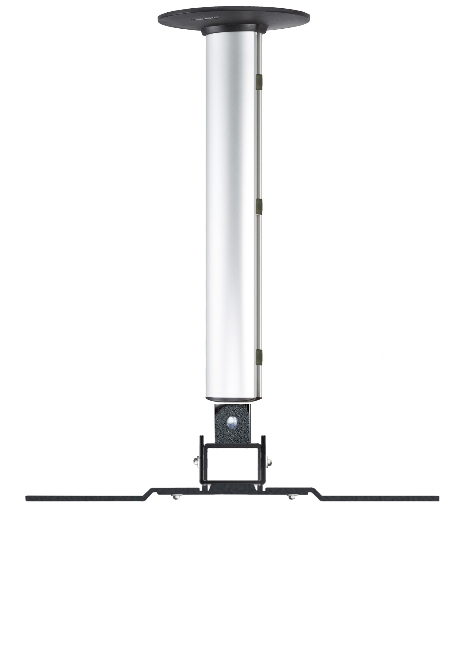 VCM Beamer-Deckenhalterung »Alu Projekt Beamer Deckenhalterung 45-60 cm CPM«