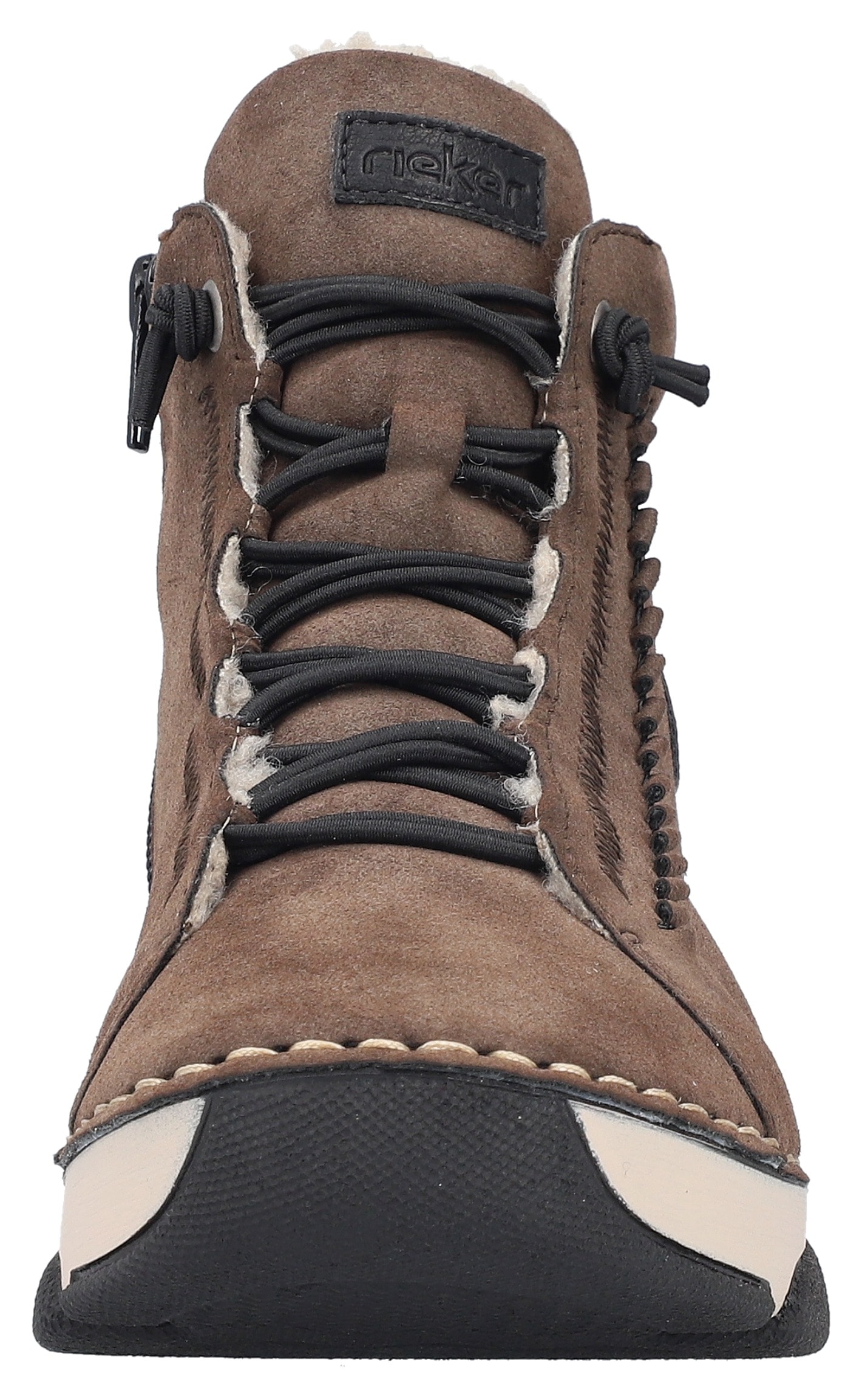 Rieker Winterboots  , Winterstiefelette, Outdoorboots, Warmfutter, mit Innenreißverschluss