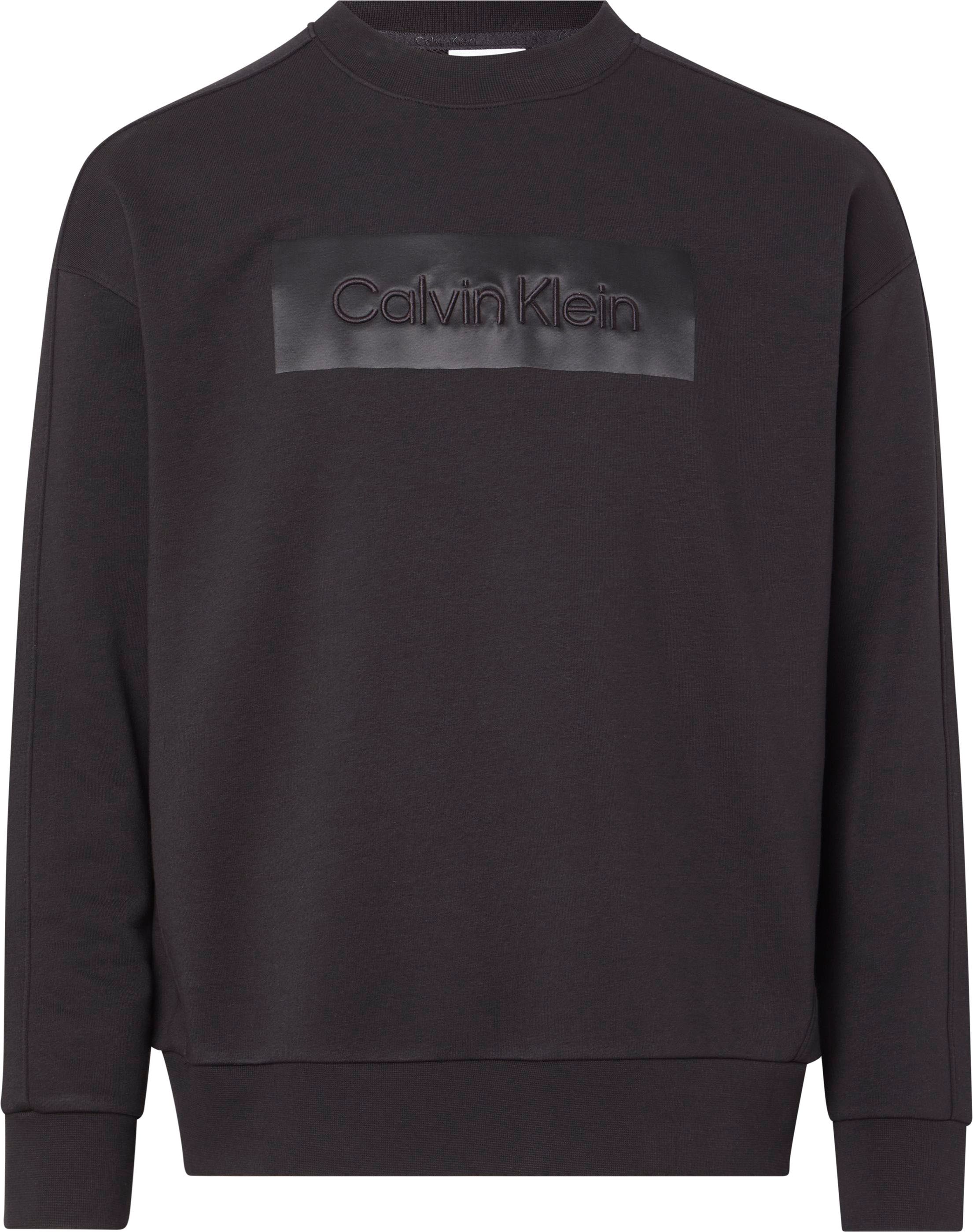 Calvin Klein Big&Tall Sweatshirt »BT-EMBROIDERED COMFORT HOODIE«, mit Logoschriftzug auf der Brust
