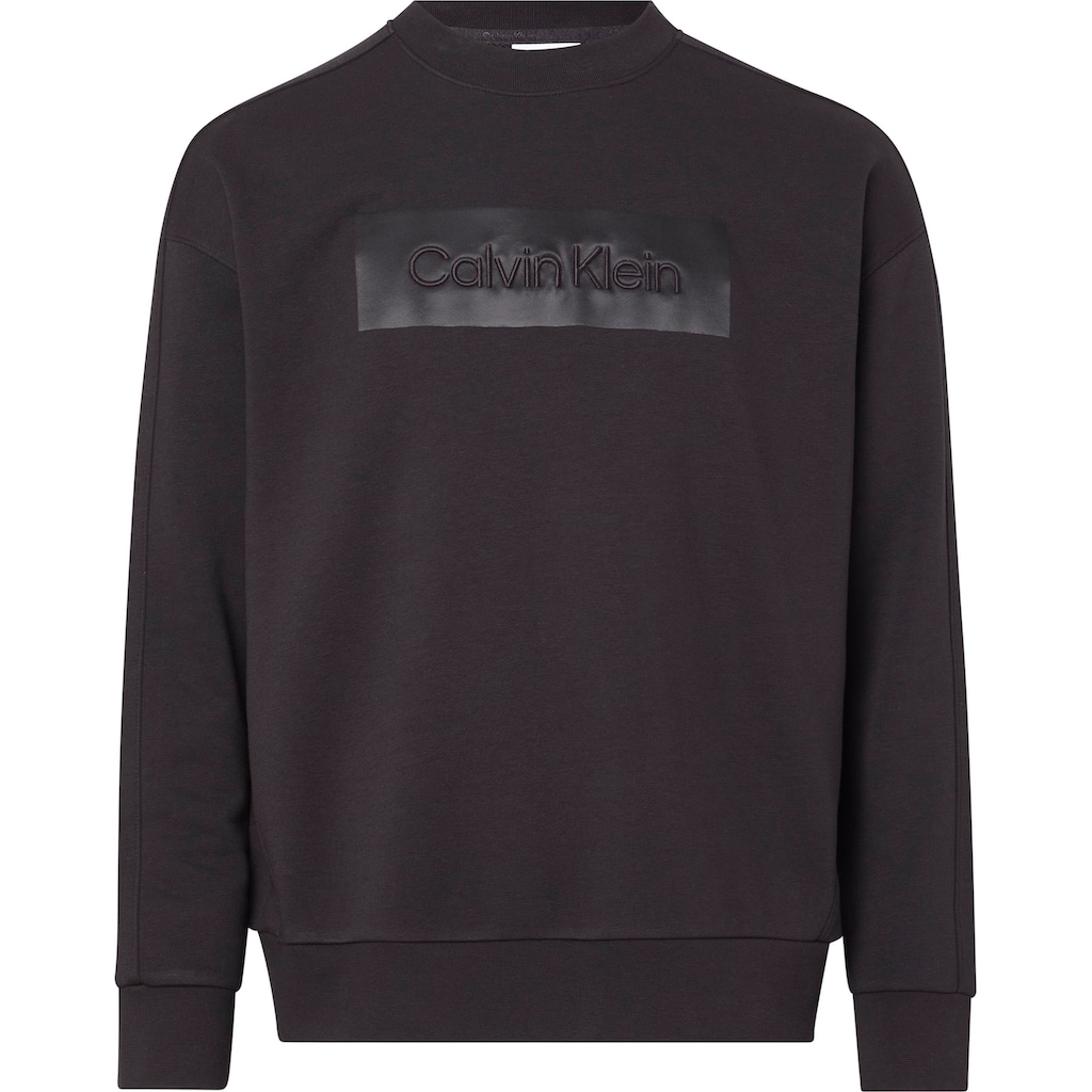 Calvin Klein Big&Tall Sweatshirt »BT-EMBROIDERED COMFORT HOODIE«, mit Logoschriftzug auf der Brust