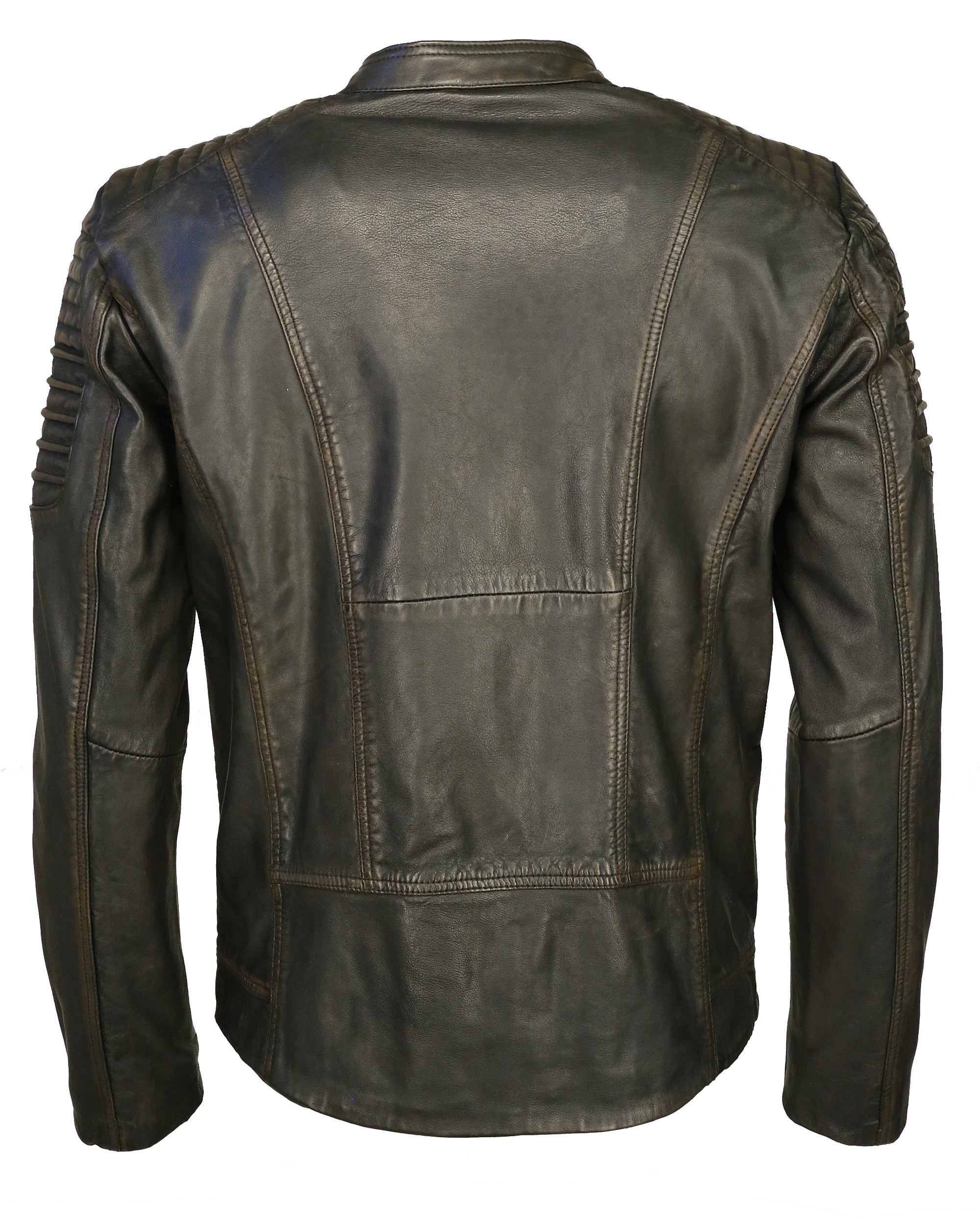 MUSTANG Lederjacke »Lederjacke Parker«