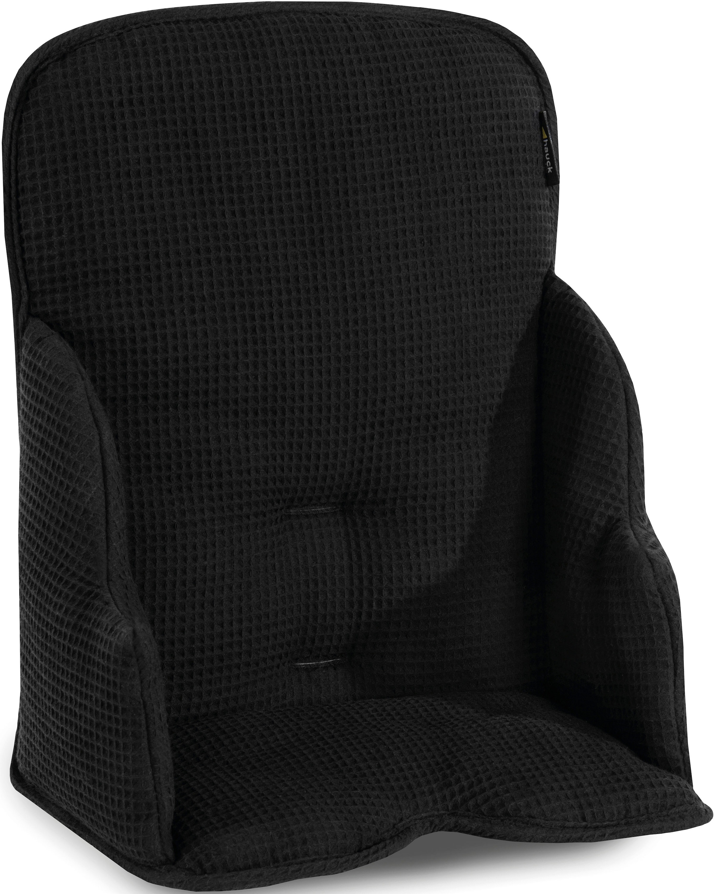 Sitzverkleinerer »Alpha Cosy Select, Waffelpiqué black«, für den ALPHA+ Holzhochstuhl