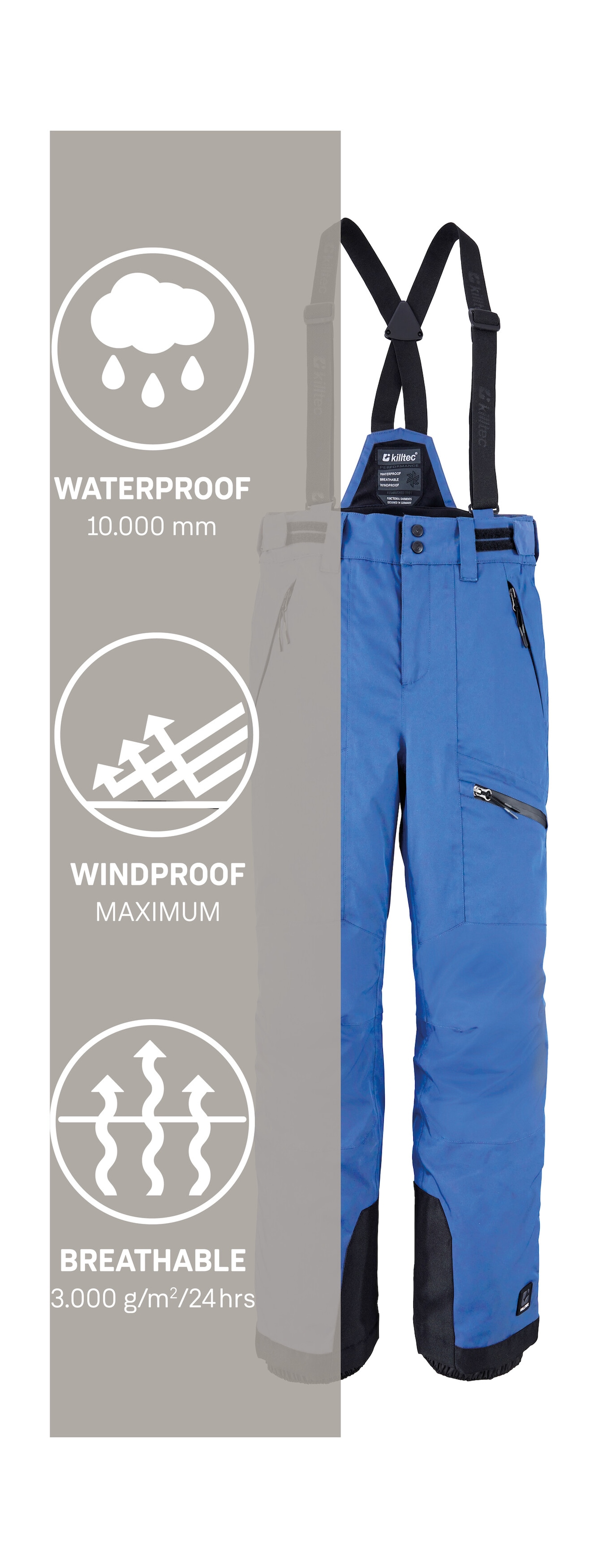 Killtec Skihose »Boys Skihose 242«