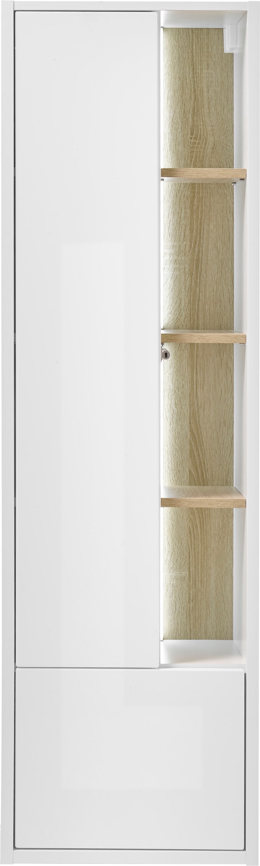 Home affaire Badmöbel-Set »Studio Line, Bad im modernen Design, 5-teiliges Badezimmer« 5 Stk. tlg.