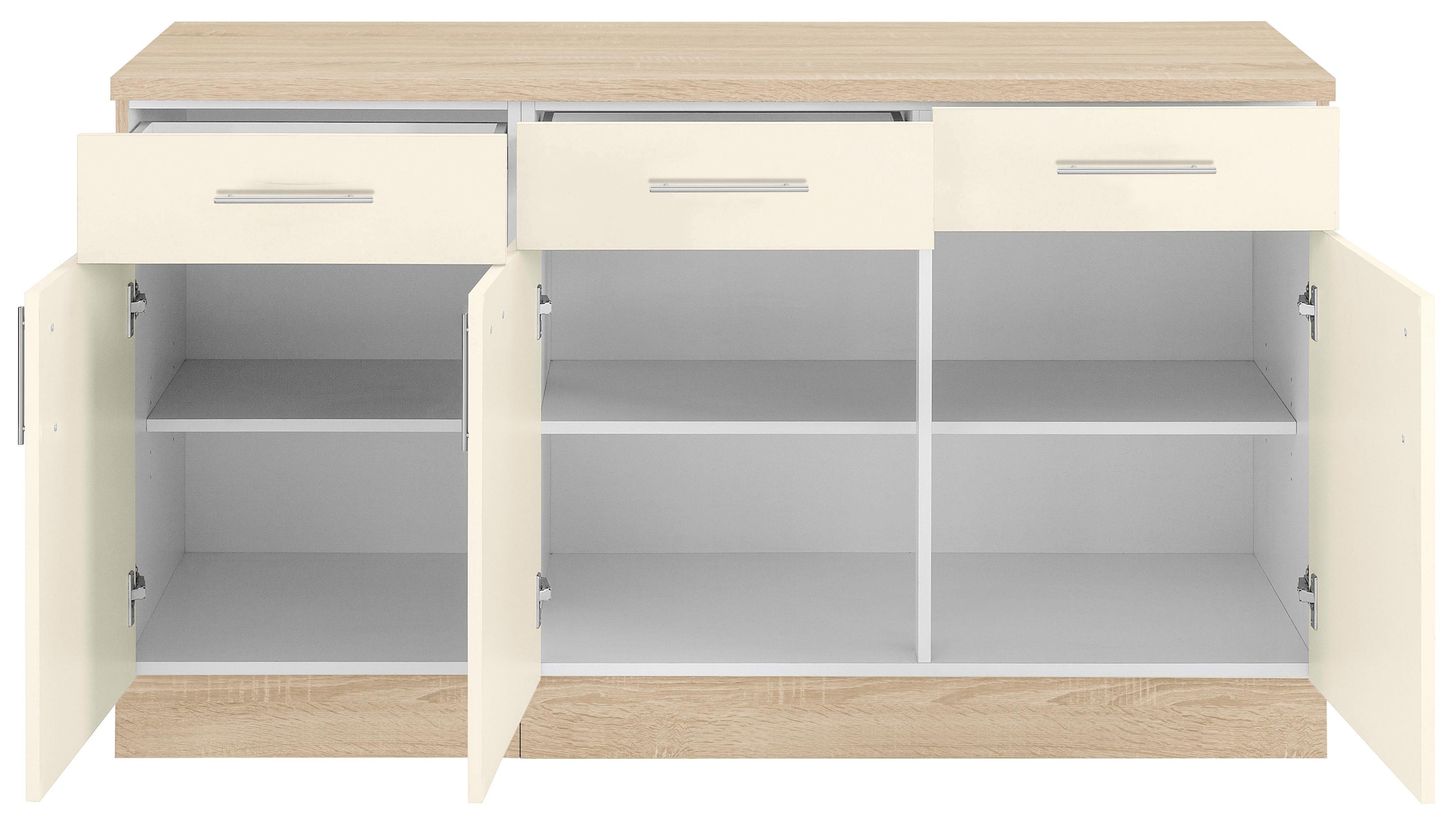 wiho Küchen Unterschrank »Kiel«, 150 cm breit