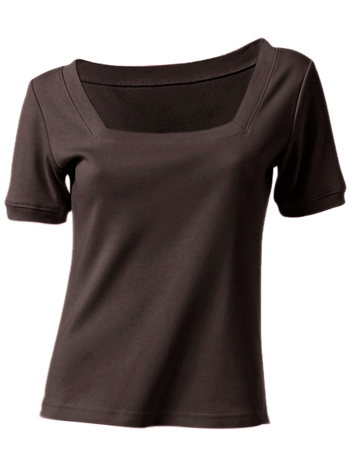 heine Kurzarmshirt »Carré-Shirt«, (1 tlg.)