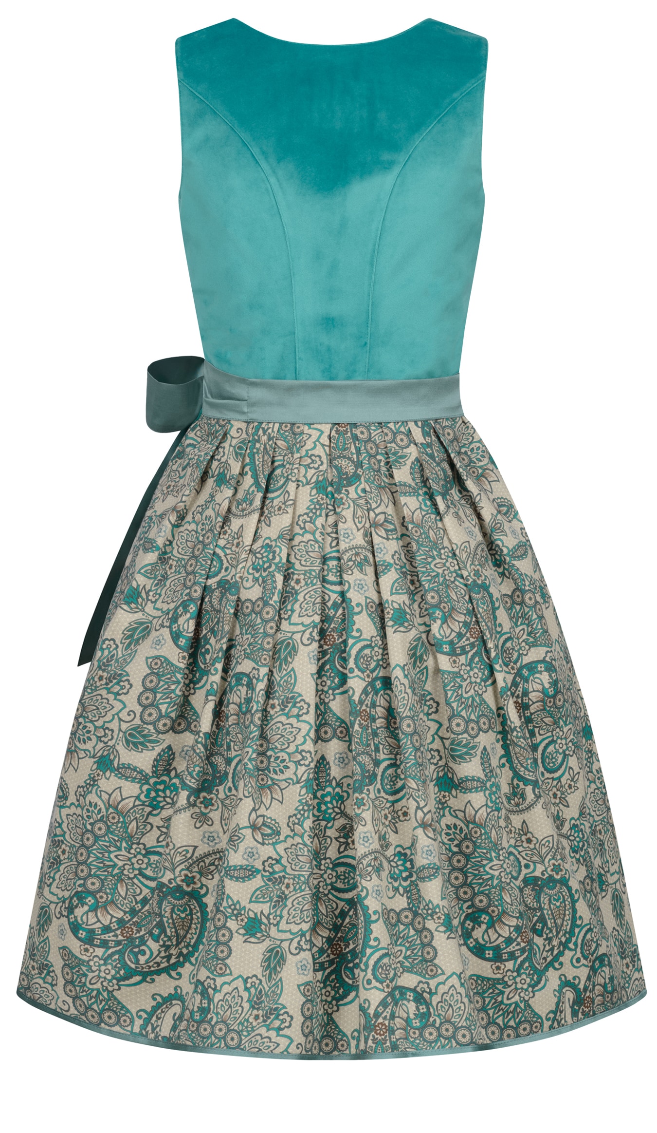 Nübler Trachtenkleid »Dirndl midi Gina«