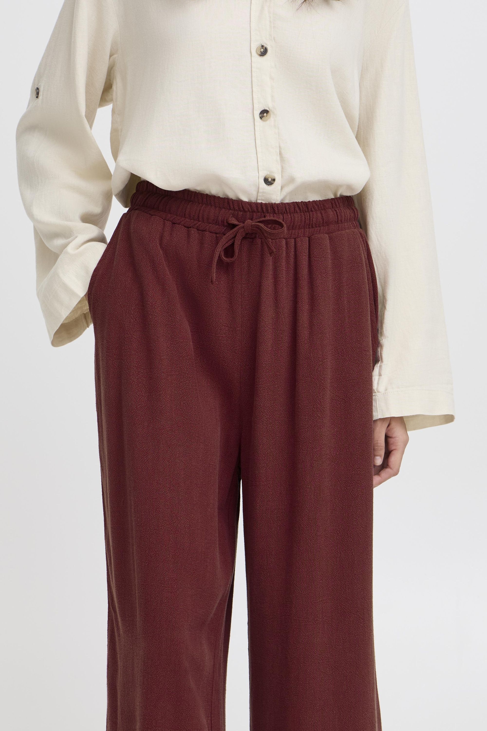 b.young Leinenhose »Leinenhose BYFILINEN«