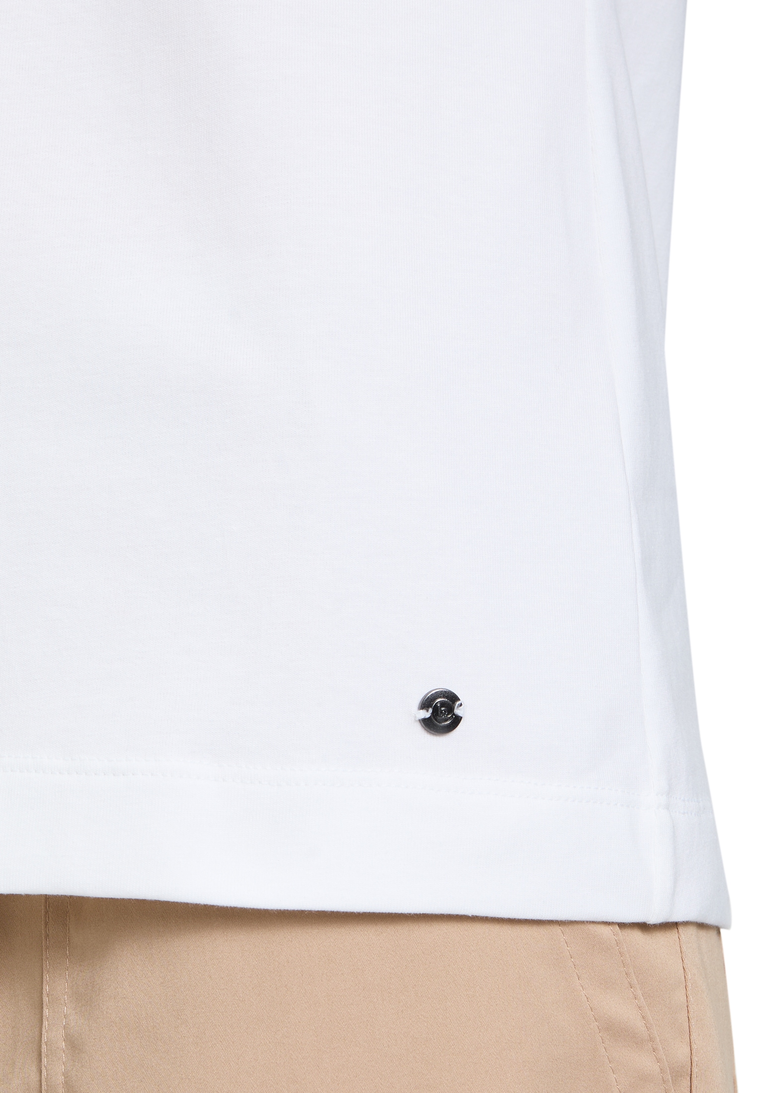 Betty&Co T-Shirt »Casual-Shirt mit Strass«