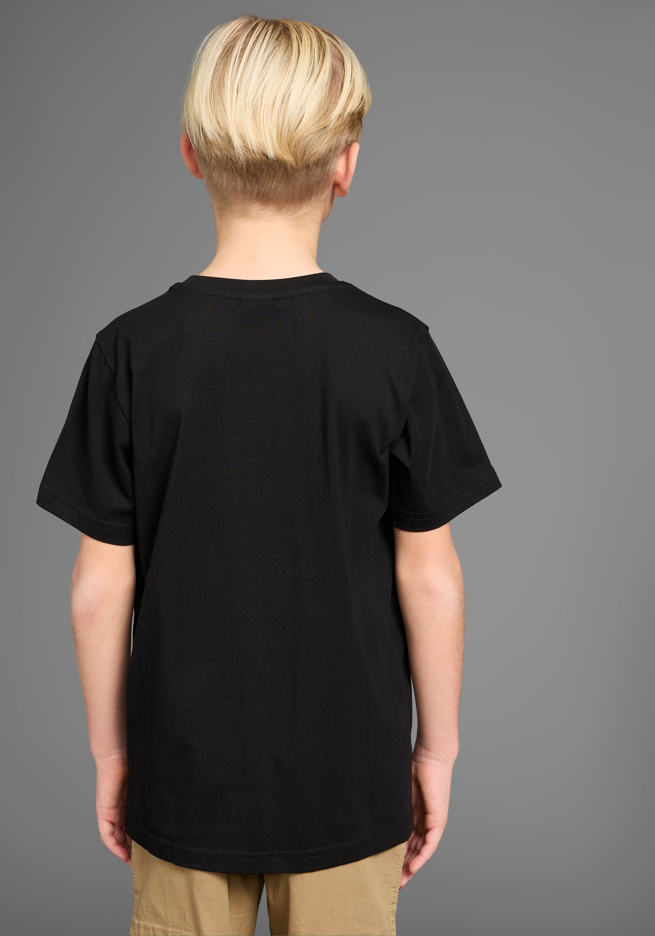 KIDSWORLD T-Shirt »Sprücheshirt: NO WAY« mit coolem Foliendruck