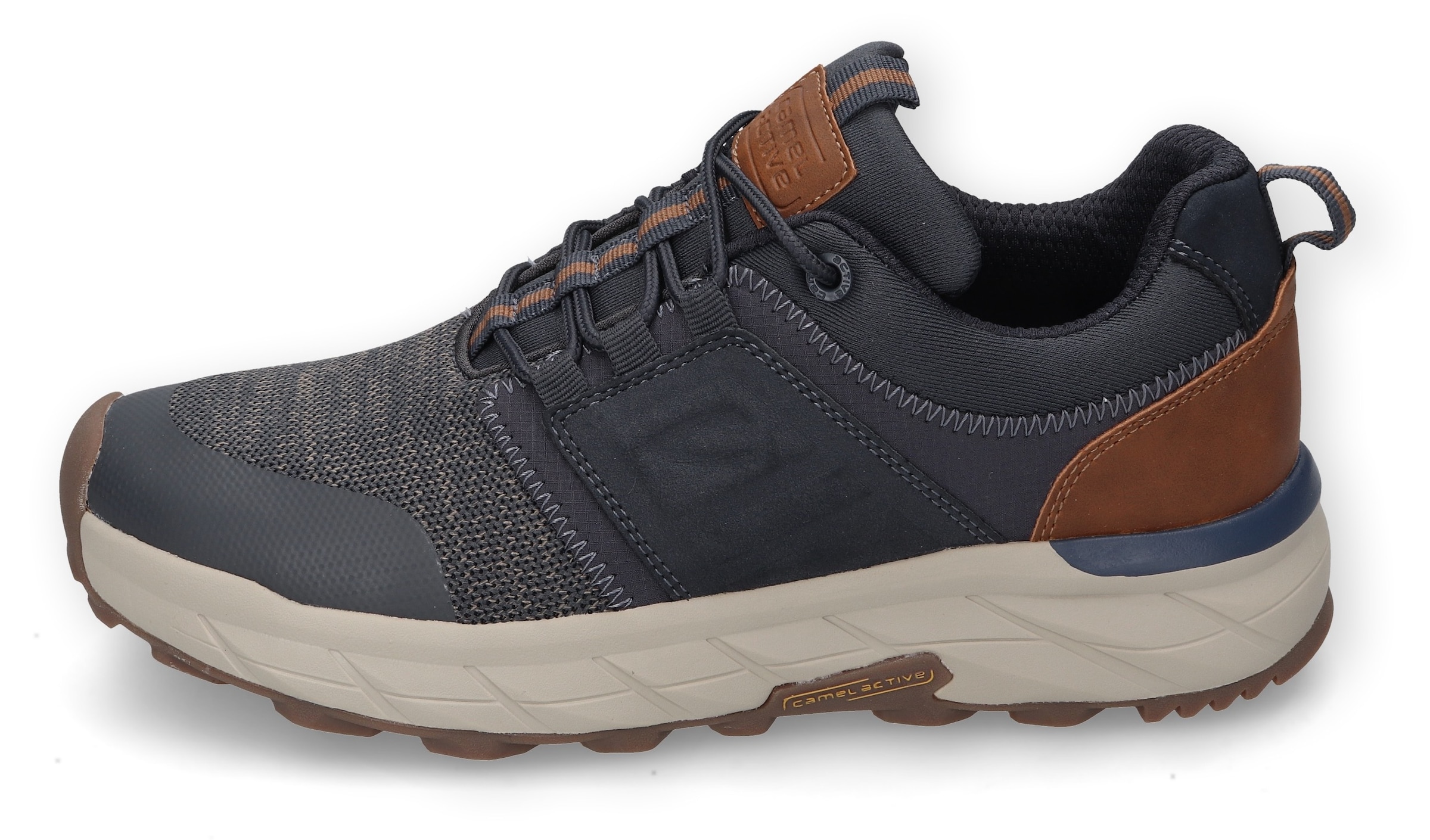 camel active Sneaker, Retro Sneaker, Chunky Sneaker, Schnürschuh für den Alltag