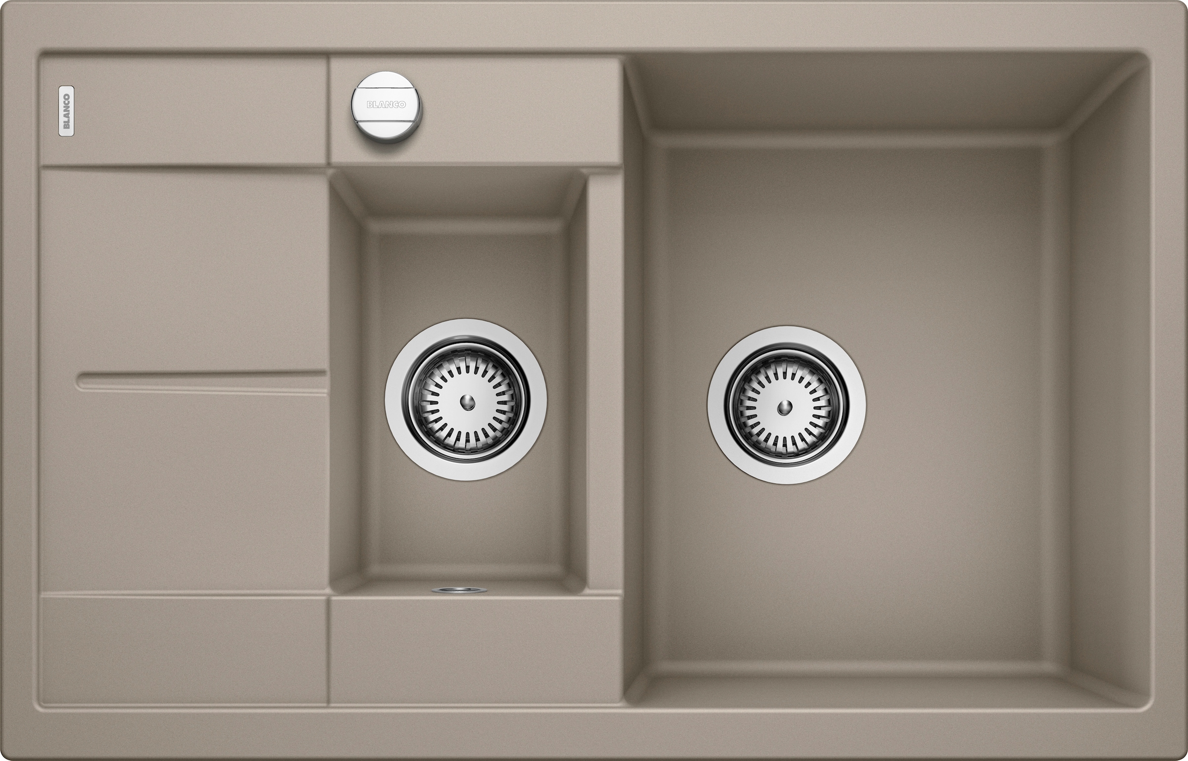 Blanco Granitspüle »METRA 6 S Compact«, aus SILGRANIT®