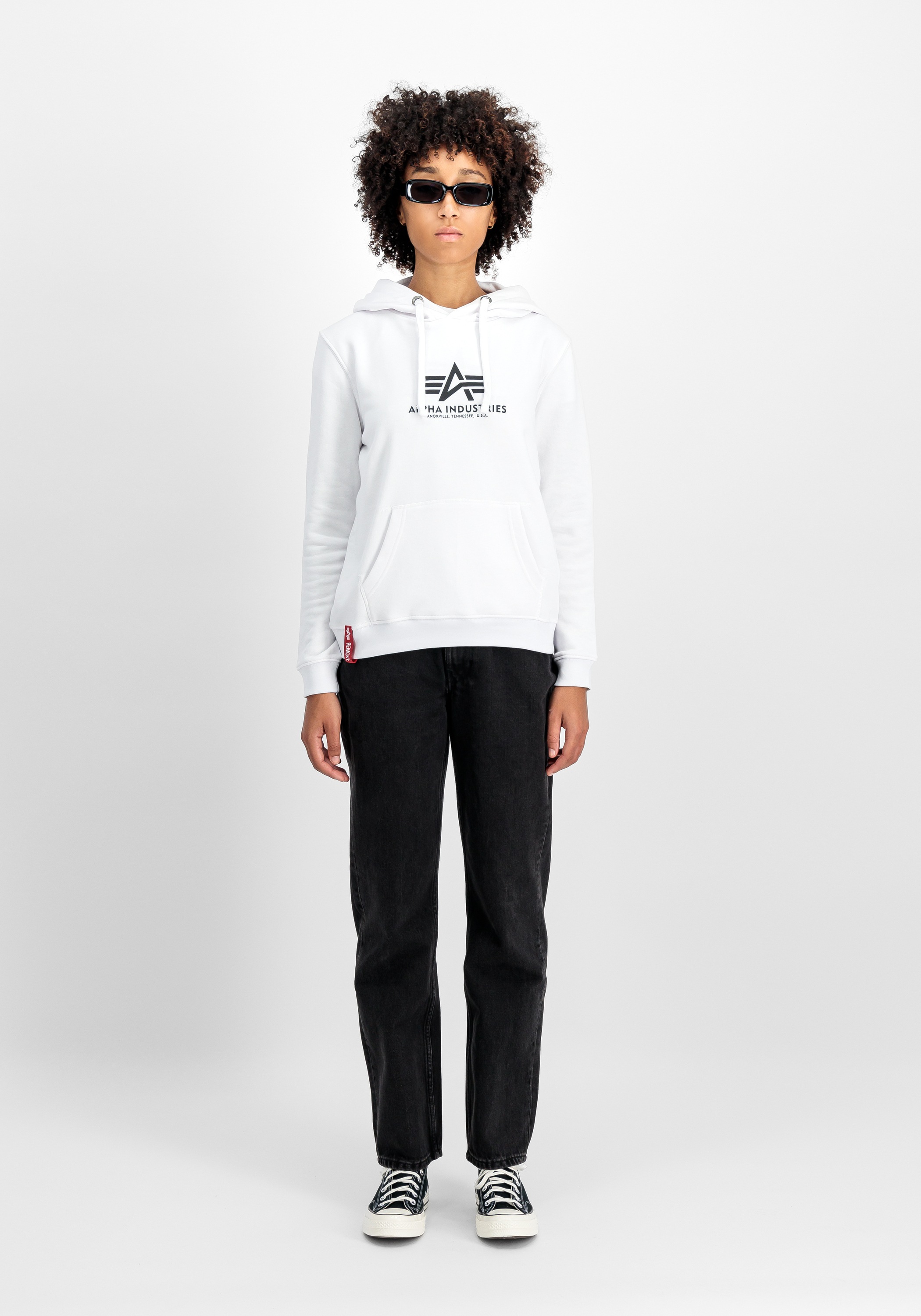 Alpha Industries Hoodie »Alpha Industries Women - Hoodies New Basic Hoodie BL W«
