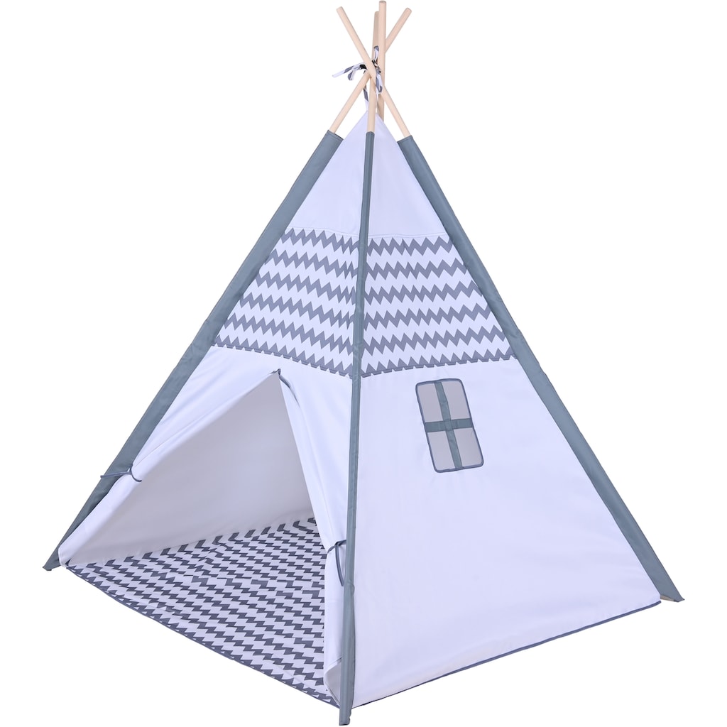 Knorrtoys® Spielzelt »Tipi Zickzack«