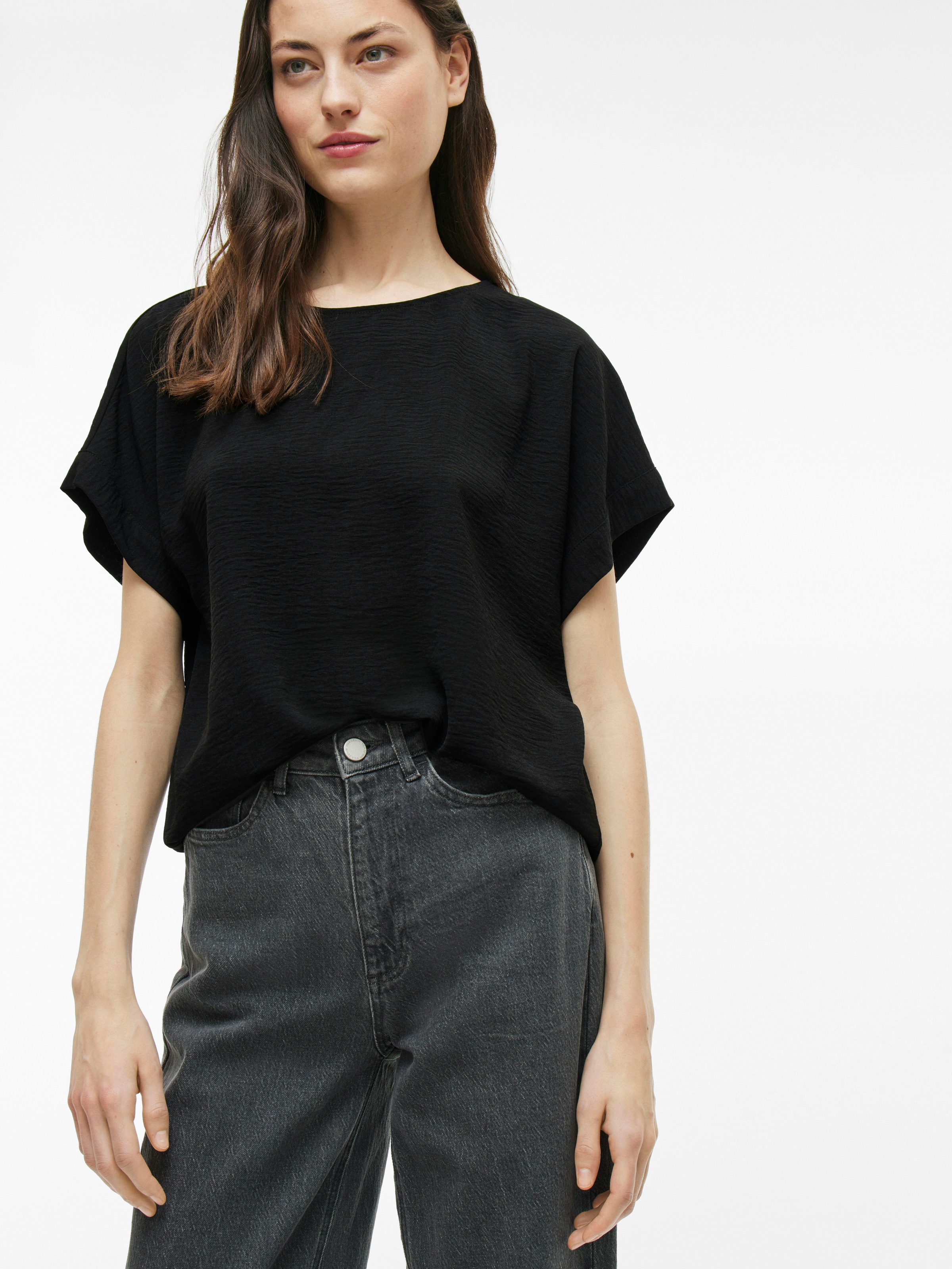 Vila Kurzarmshirt »VIJOSA S/S TOP - NOOS«