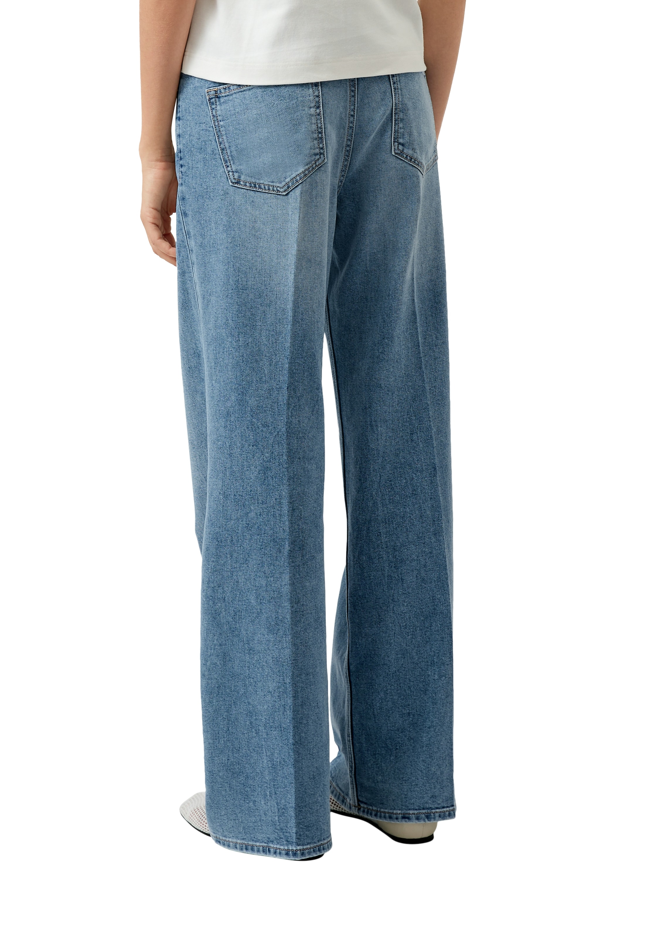 s.Oliver Schlagjeans »SURI« mit Stretch-Anteil