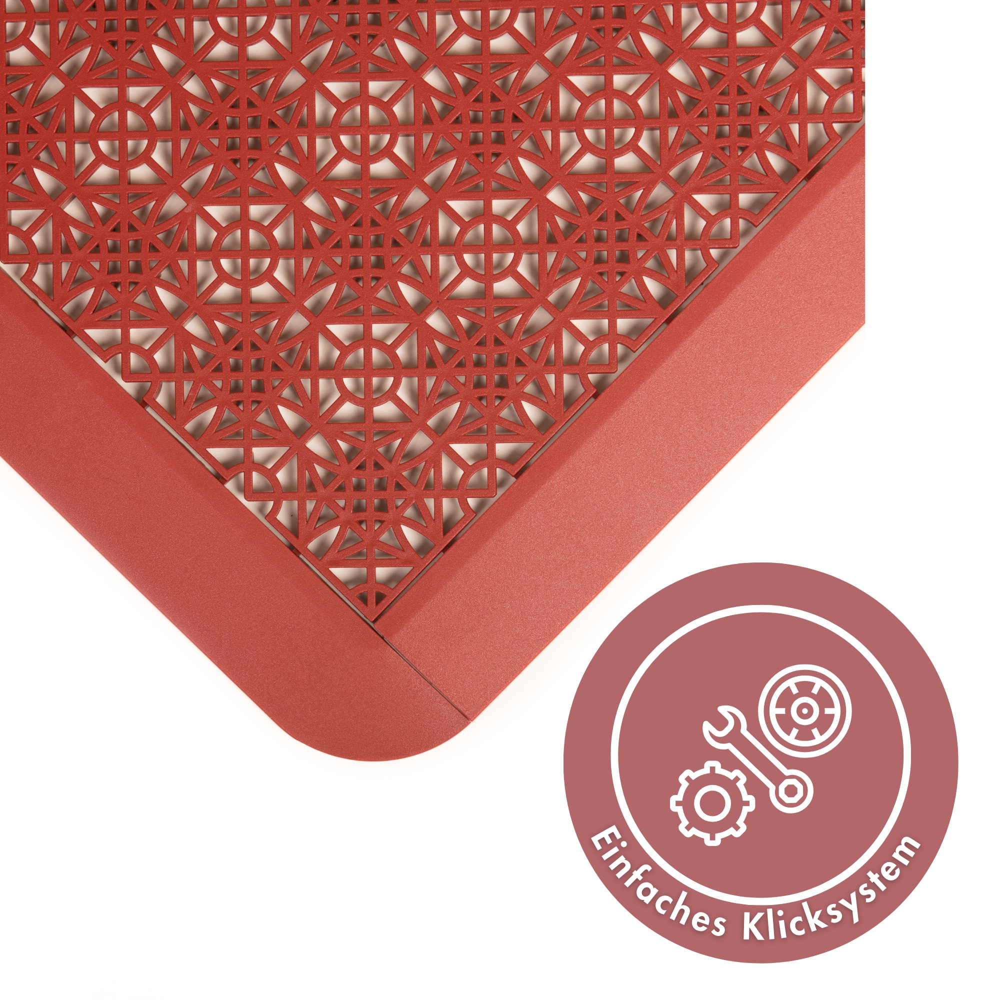 Andiamo Klickfliesen-Eckleiste »Terra Sol, Made in Swiss«, idealer Fliesen-Abschluss