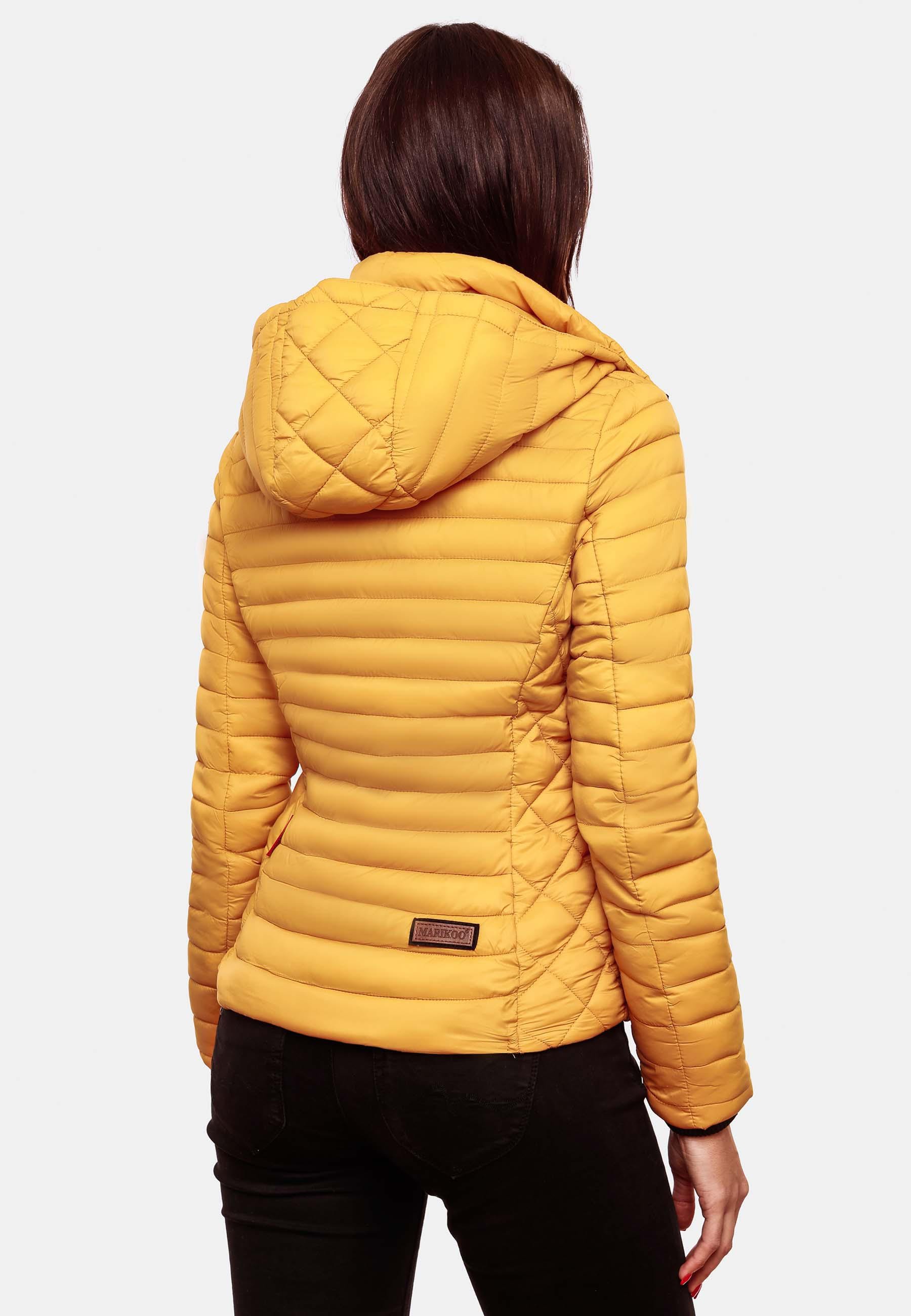 Marikoo Steppjacke »Steppjacke Samtpfote«