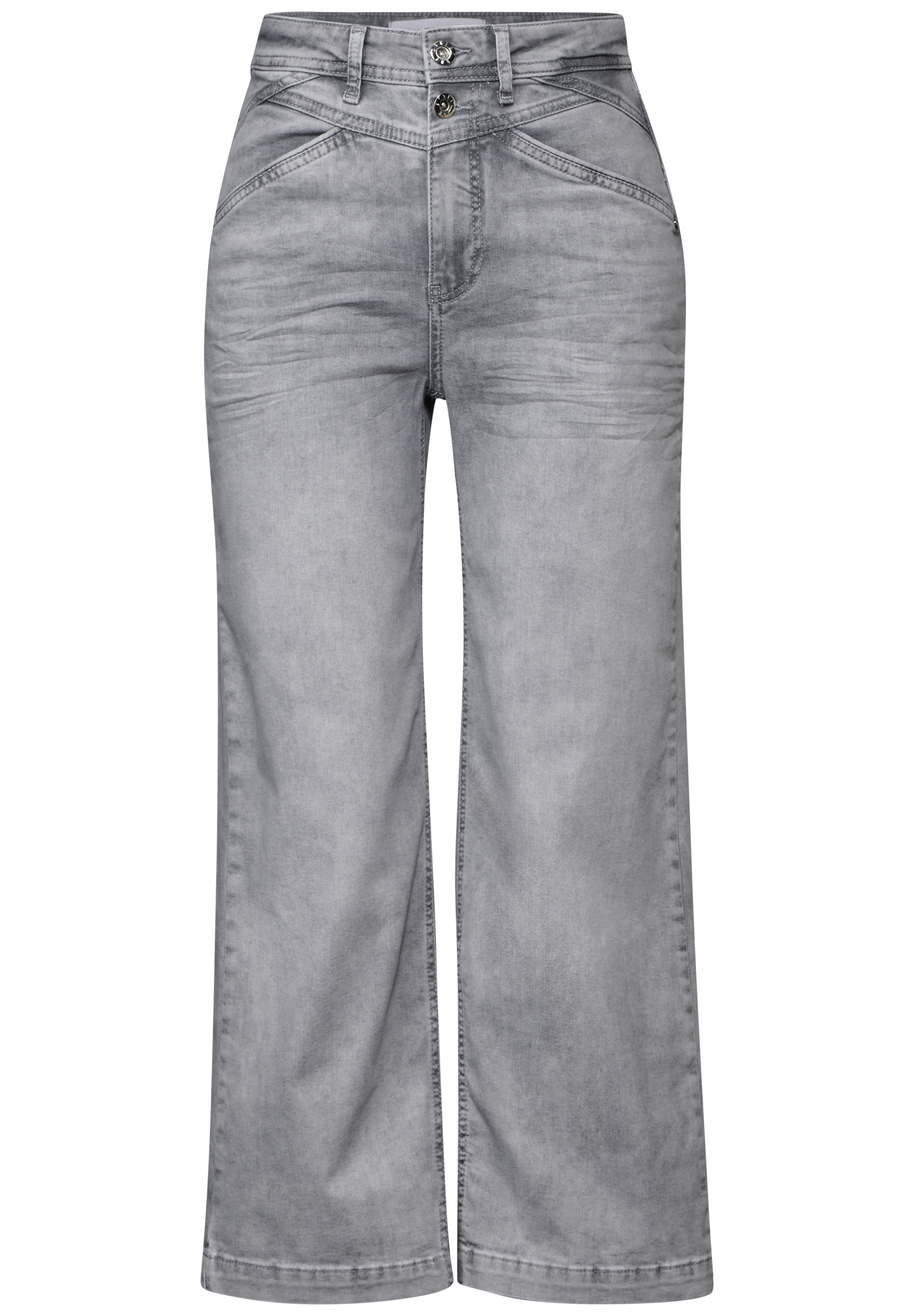 STREET ONE Weite Jeans, im Four-Pocket Style