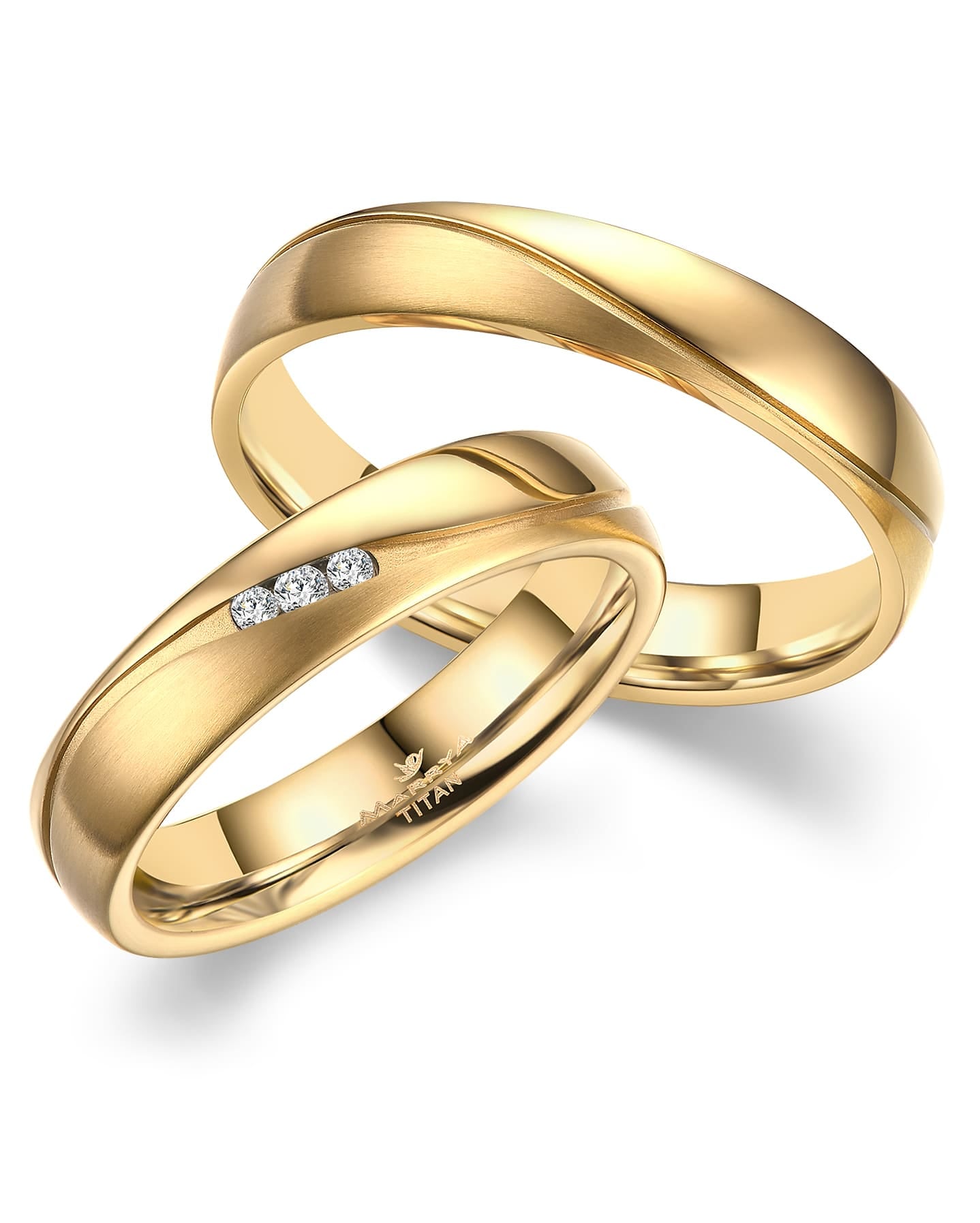 Marrya Trauring »Titan Ringe Trauringe Eheringe Partnerringe«