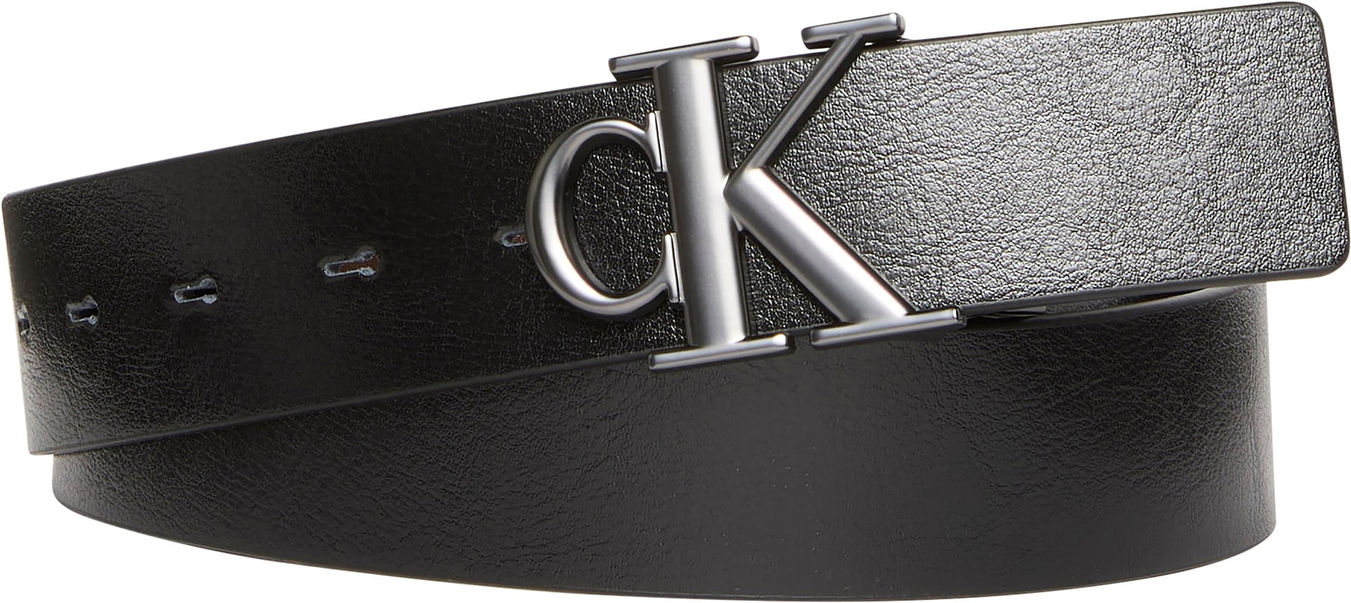Calvin Klein Jeans Ledergürtel »MNGRM PLQ BCKL 35MM«
