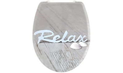 WC-Sitz »Relax«
