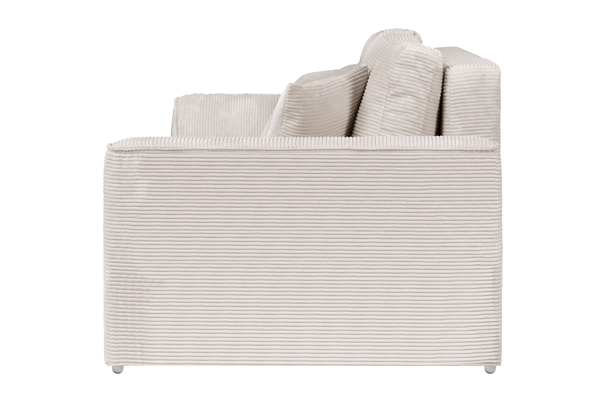 INOSIGN 3-Sitzer Beatrice Schlafsofa, wahlweise auch mit Bettfunktion und Bettkasten, incl. 2 Zierkissen