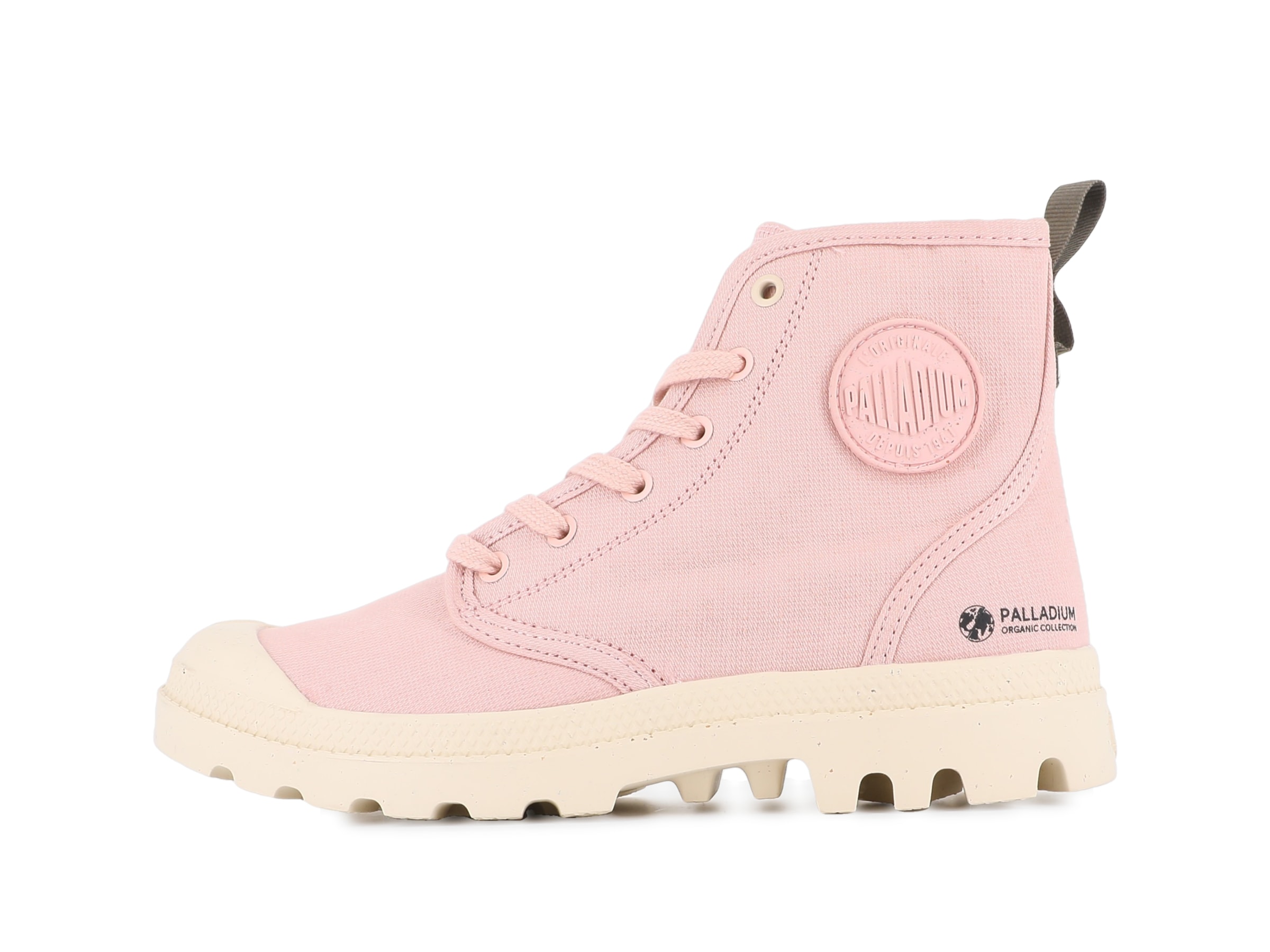 Palladium Schnürboots »PAMPA HI ZIP ORGANIC«