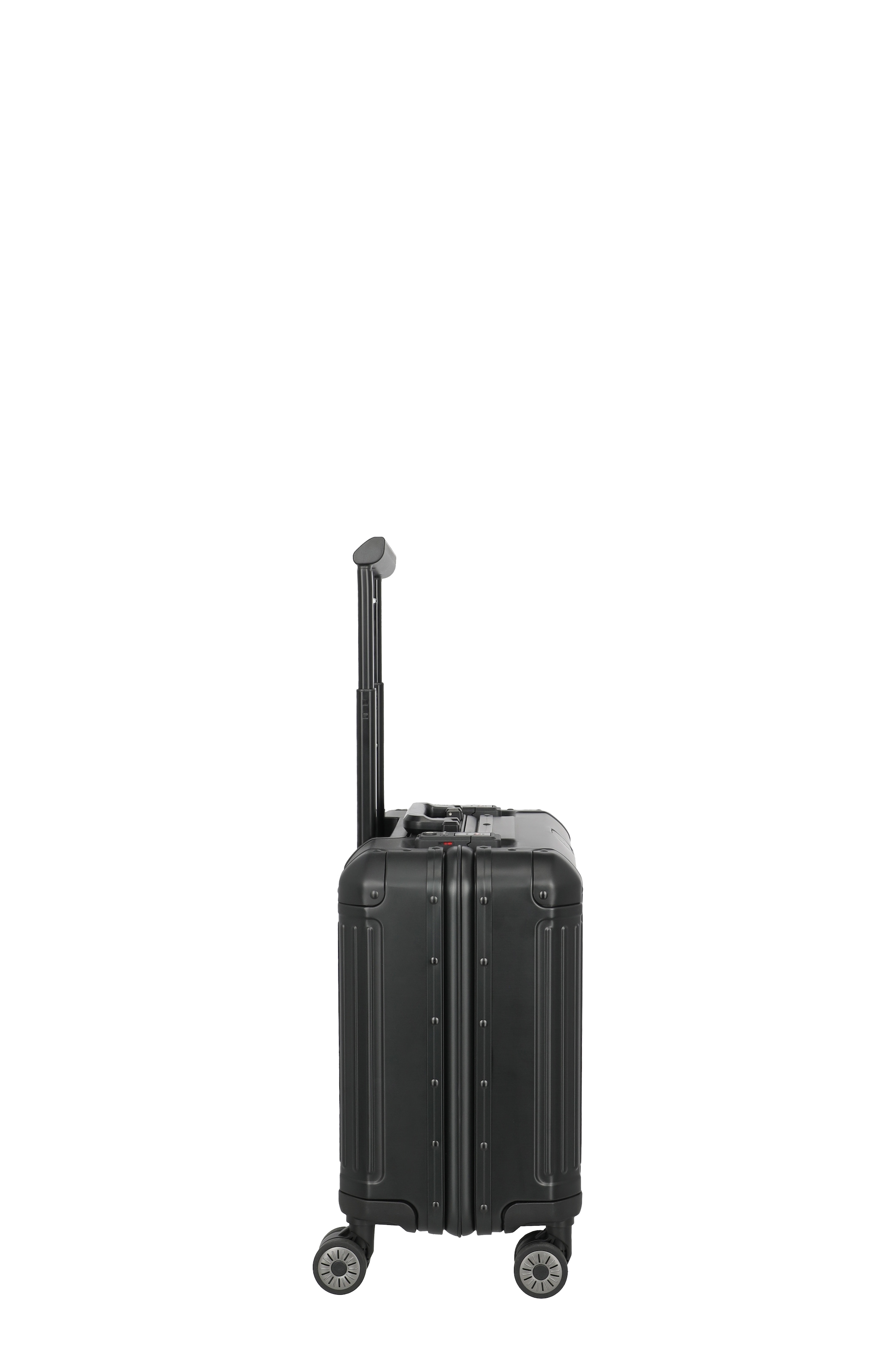 travelite Hartschalen-Trolley 32 l 4 Rollen 15,6"-Laptopfach, TSA-Schlösser und herausnehmbare Dokumentenfächer