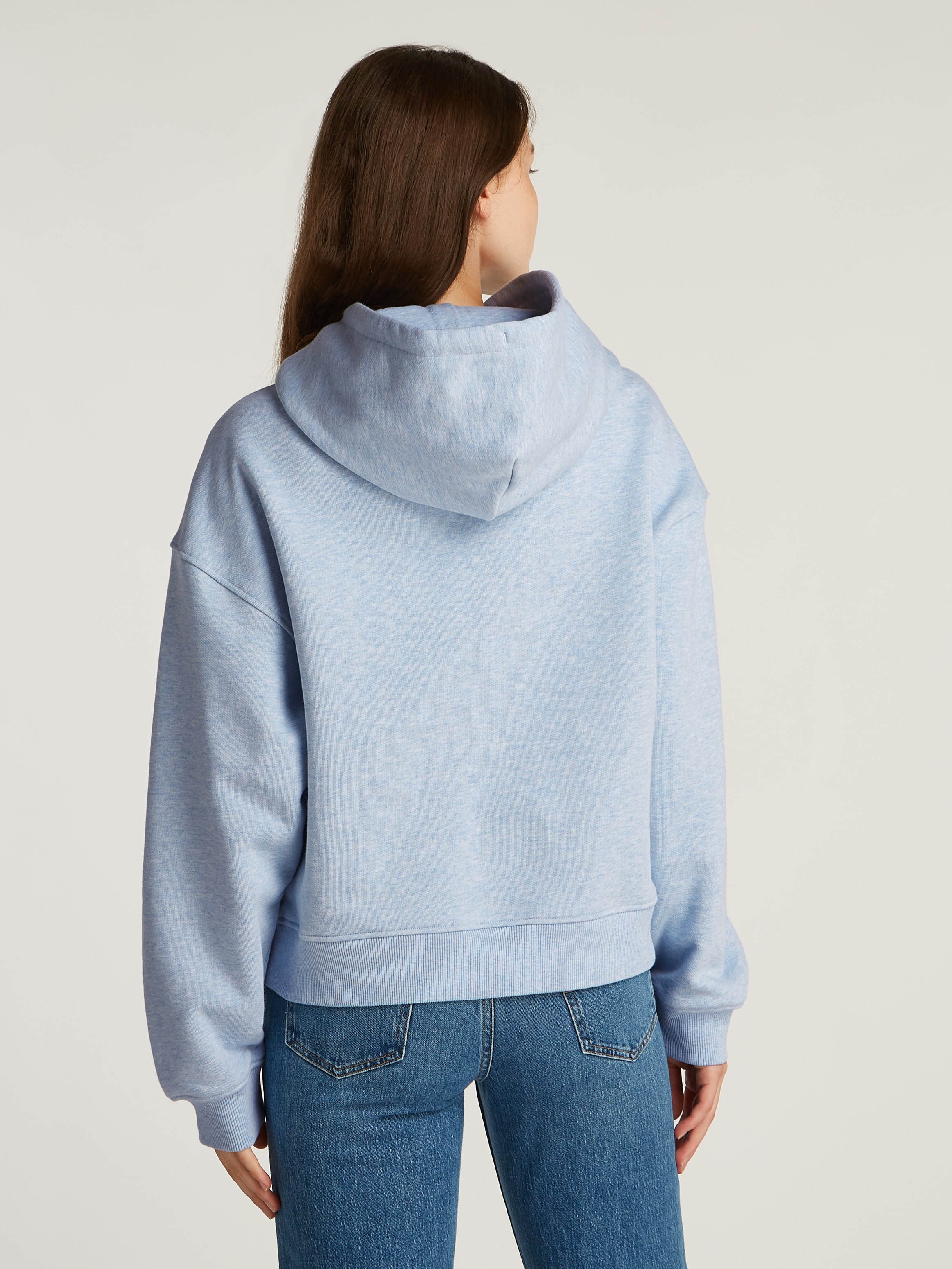 Tommy Jeans Hoodie »TJW BXY BADGE HOODIE EXT«, mit Logo-Badge