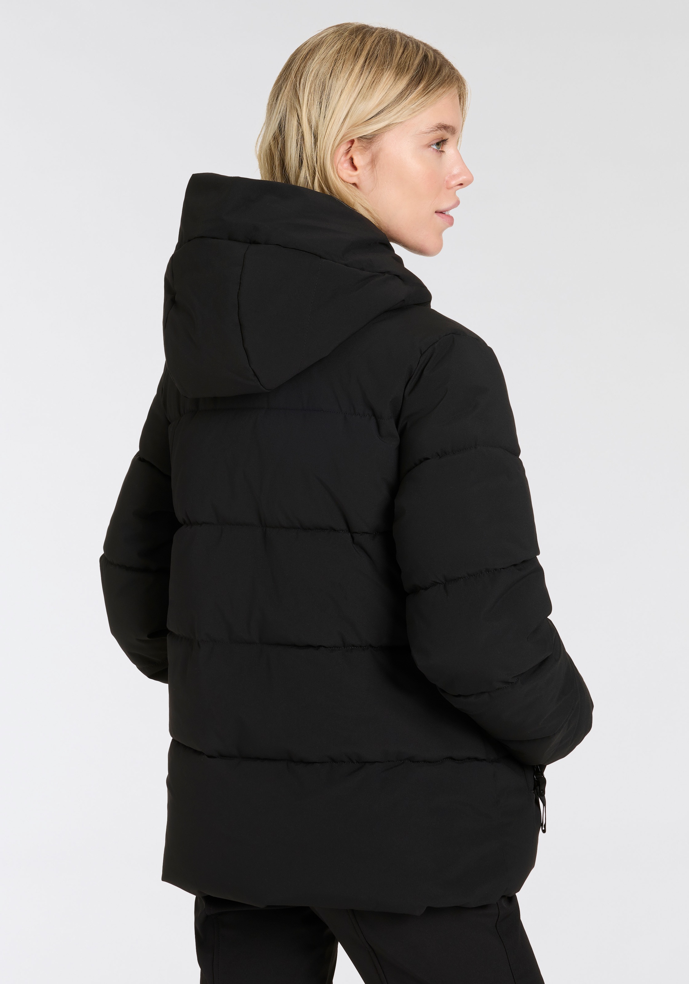 Icepeak Steppjacke »ADAMAN«, (1 St.), mit Kapuze, mit Reißverschluss
