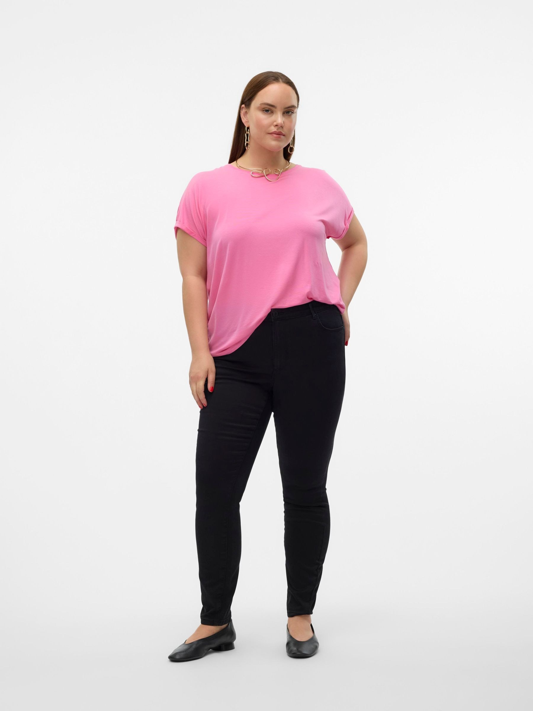Vero Moda Curve Slim-fit-Jeans »VMPHIA HR SK SOFT VI110 GA CUR NOOS«