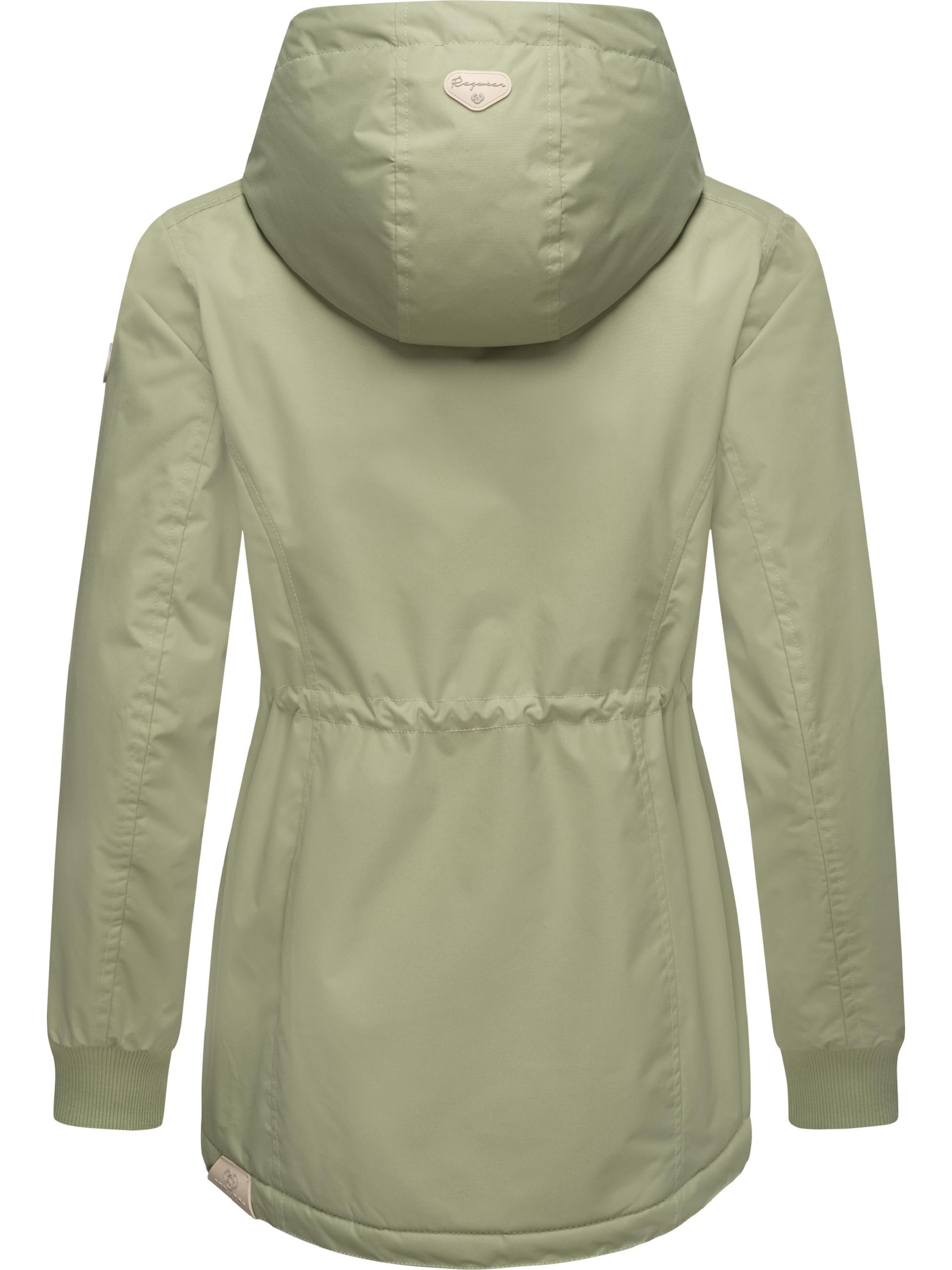 Ragwear Winterjacke »Winterjacke Dowey Warm«, mit Kapuze, Wasserdichte weiche Damen Jacke für den Winter