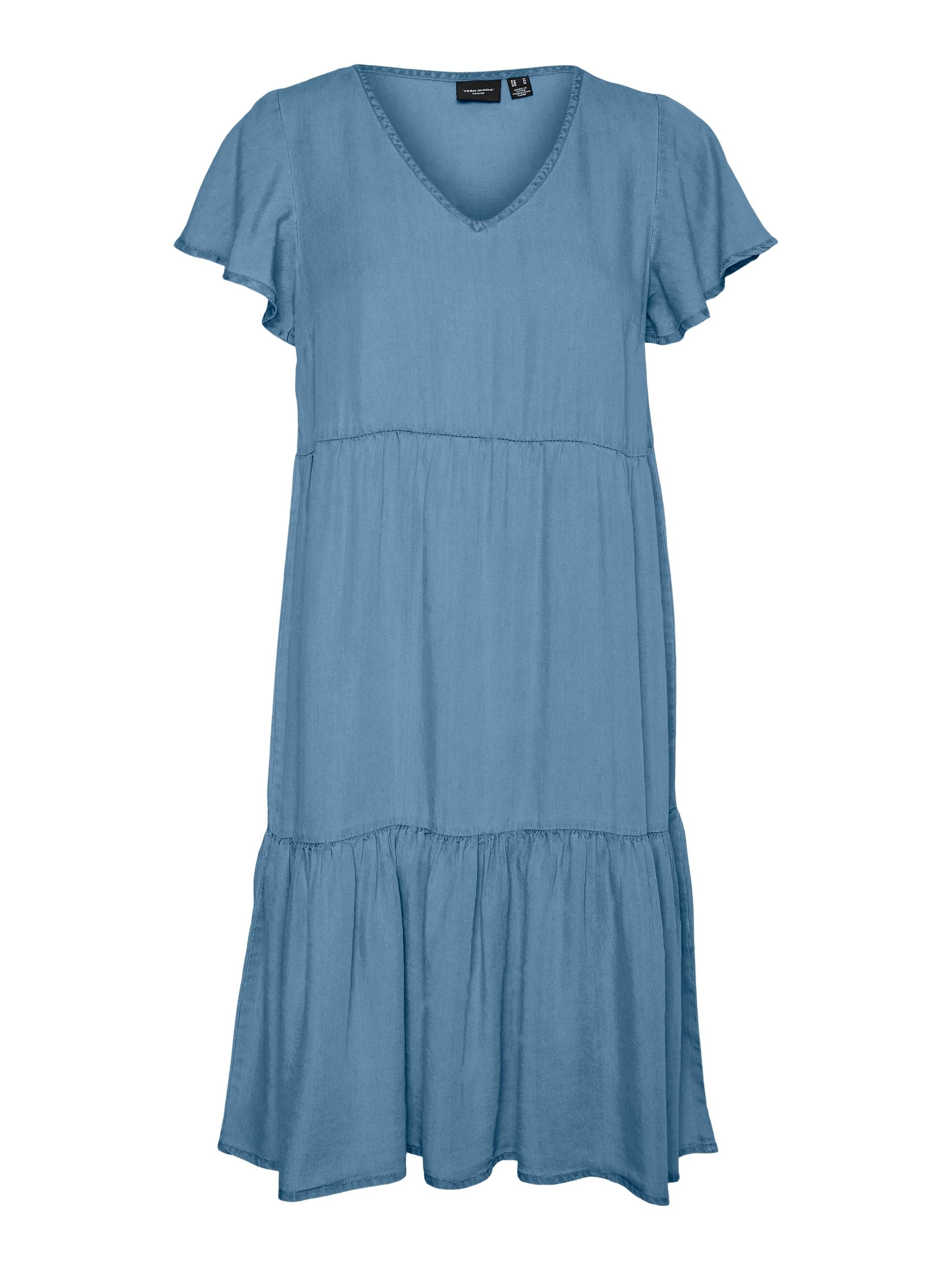 Vero Moda Sommerkleid »VMHARPER SS LAYER SHORT DRESS« online bestellen |  UNIVERSAL