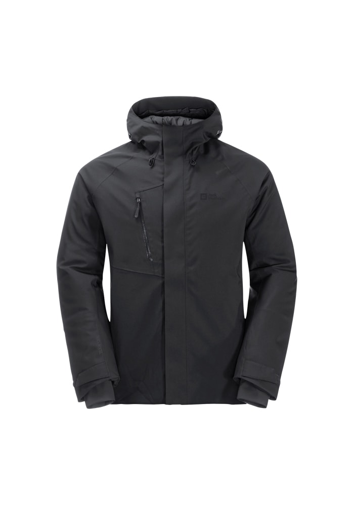 Jack Wolfskin Winterjacke »TROPOSPHERE INS JKT M«, mit Kapuze