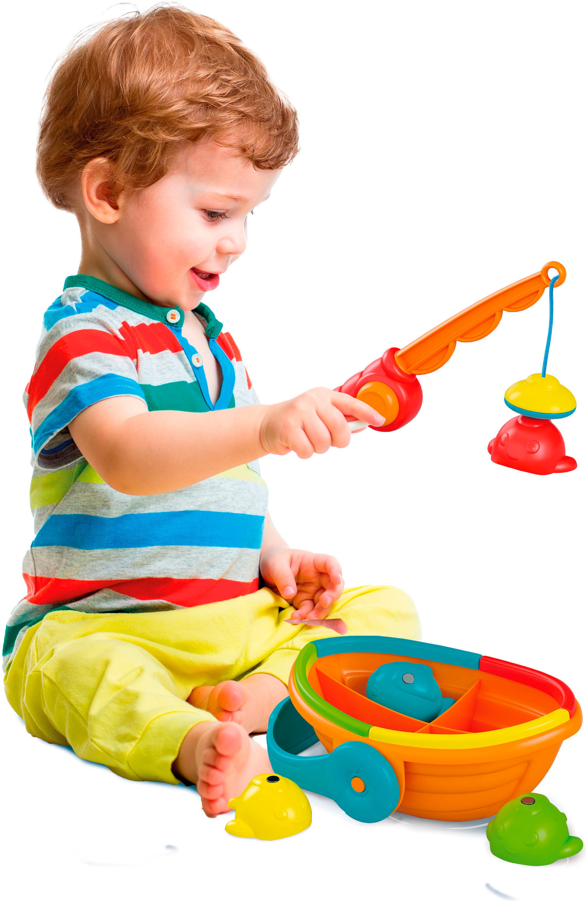 Clementoni® Spiel »Baby Clementoni, Logikspiel Angel-Set«