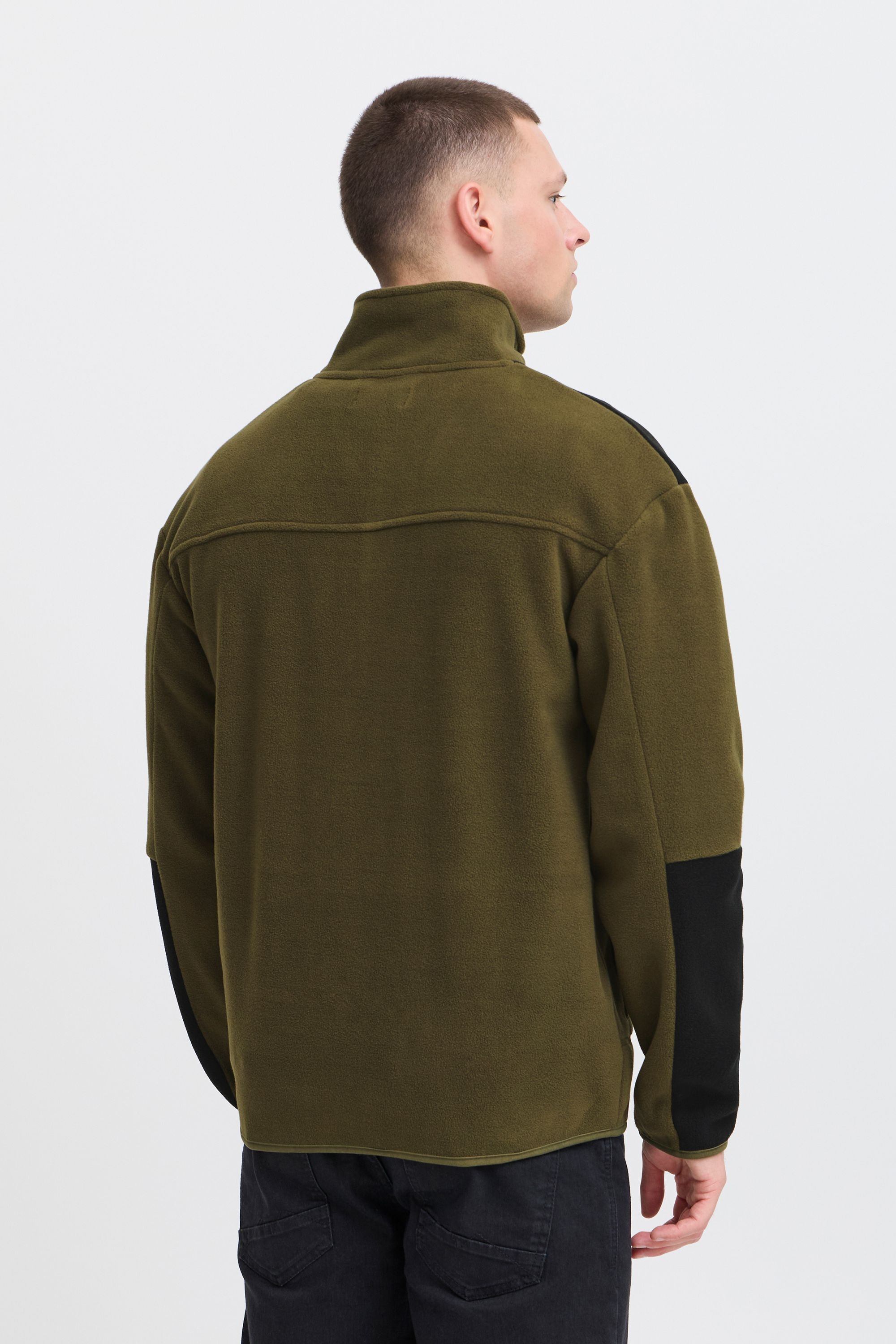 Blend Fleecejacke »Fleecejacke BHBROOKS Sweatshirt halfzipp«
