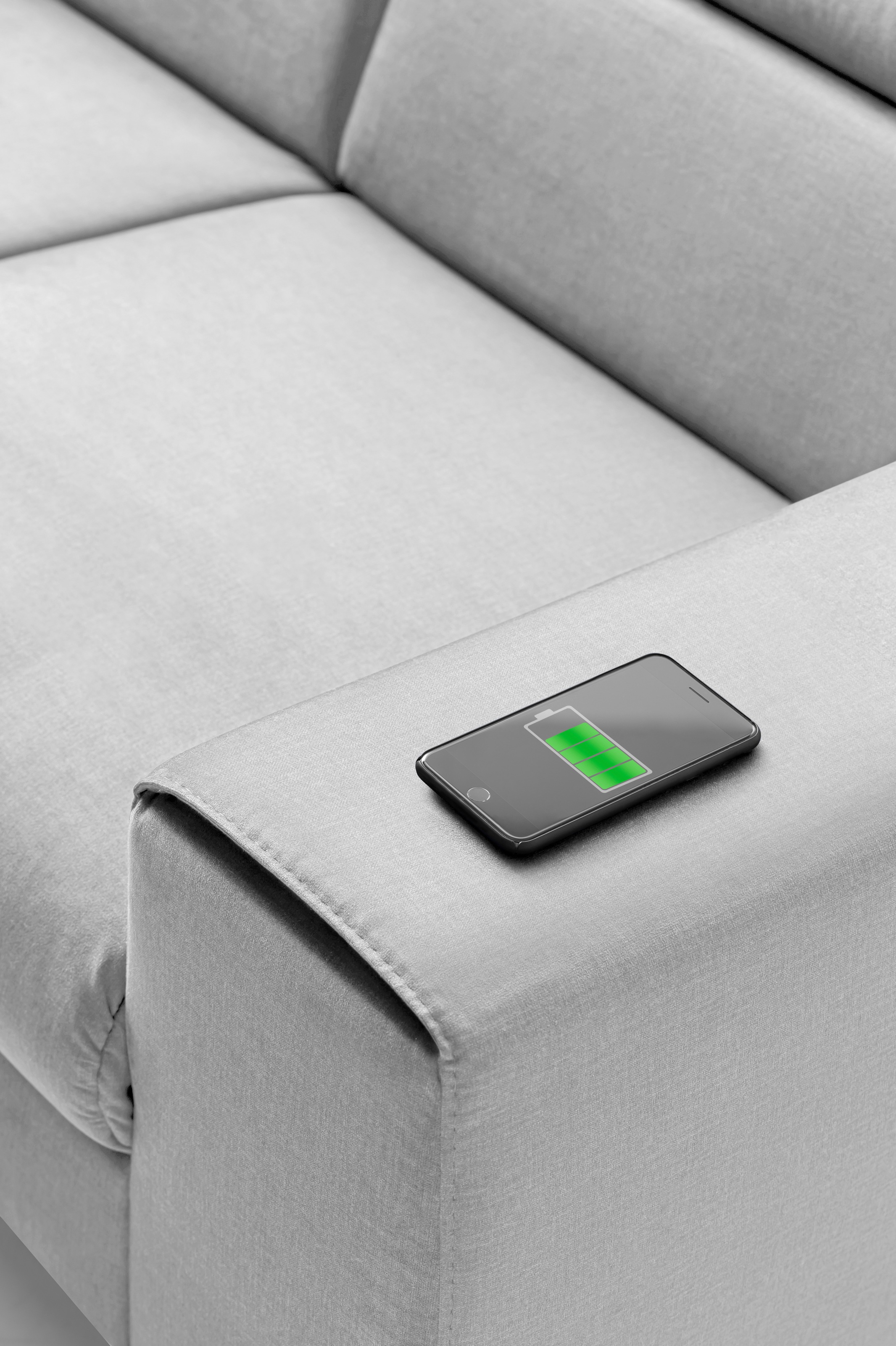 COTTA Ecksofa »Morven L-Form mit Kopfteilverstellung«, wahlweise mit Bettfunktion, Bettkasten & Wireless-Charger