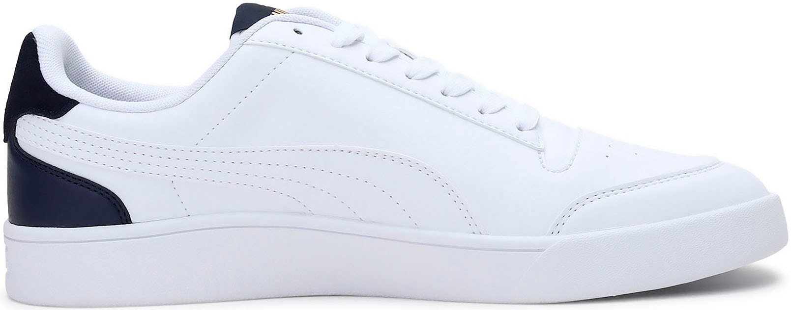 PUMA Sneaker »Puma Shuffle«  niedrige Schuhhöhe, mit Schnürung, Obermaterial aus Synthetik