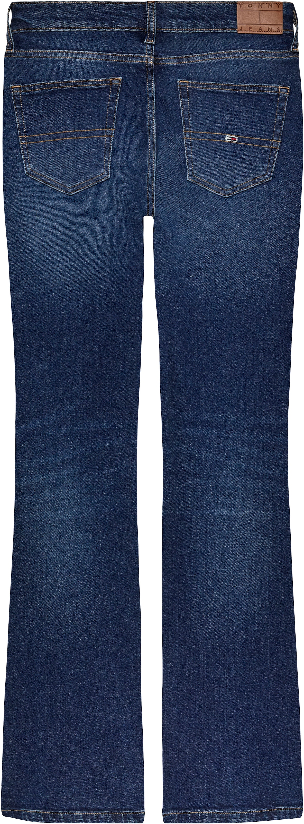 Tommy Jeans Bootcut-Jeans »MADDIE MD BC DH5161«, mit Logo-Badge und Stickereien