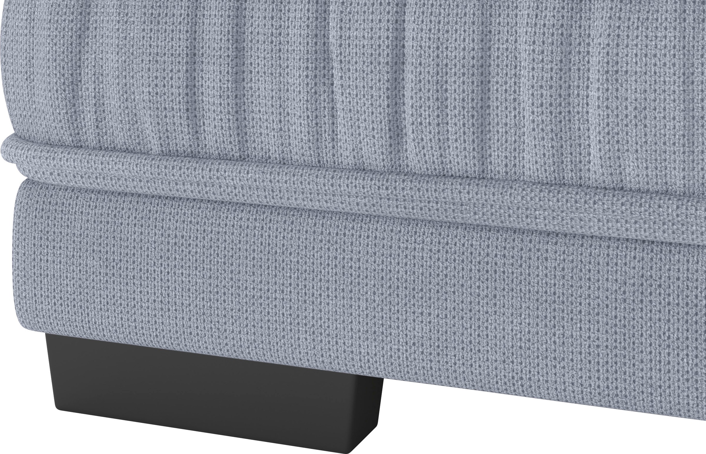 Mr. Couch Ecksofa »Diwan II, L-Form«, Wahlweise mit Kaltschaumpolsterung bis 140 kg belastbar