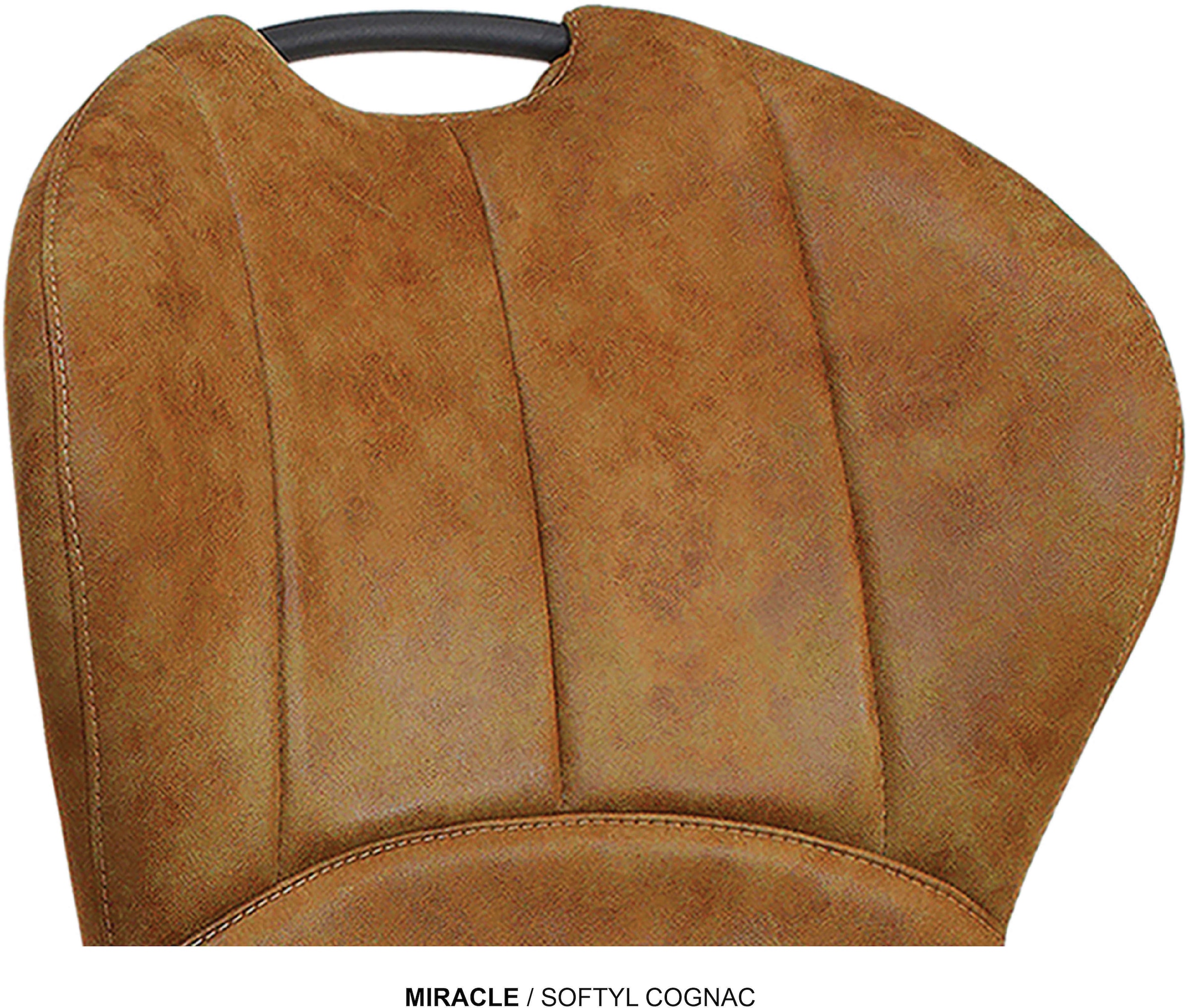 OMG Design Esszimmerstuhl »Miracle« (Set) 2 Stk.Esszimmerstuhl, pflegeleichter Bezug