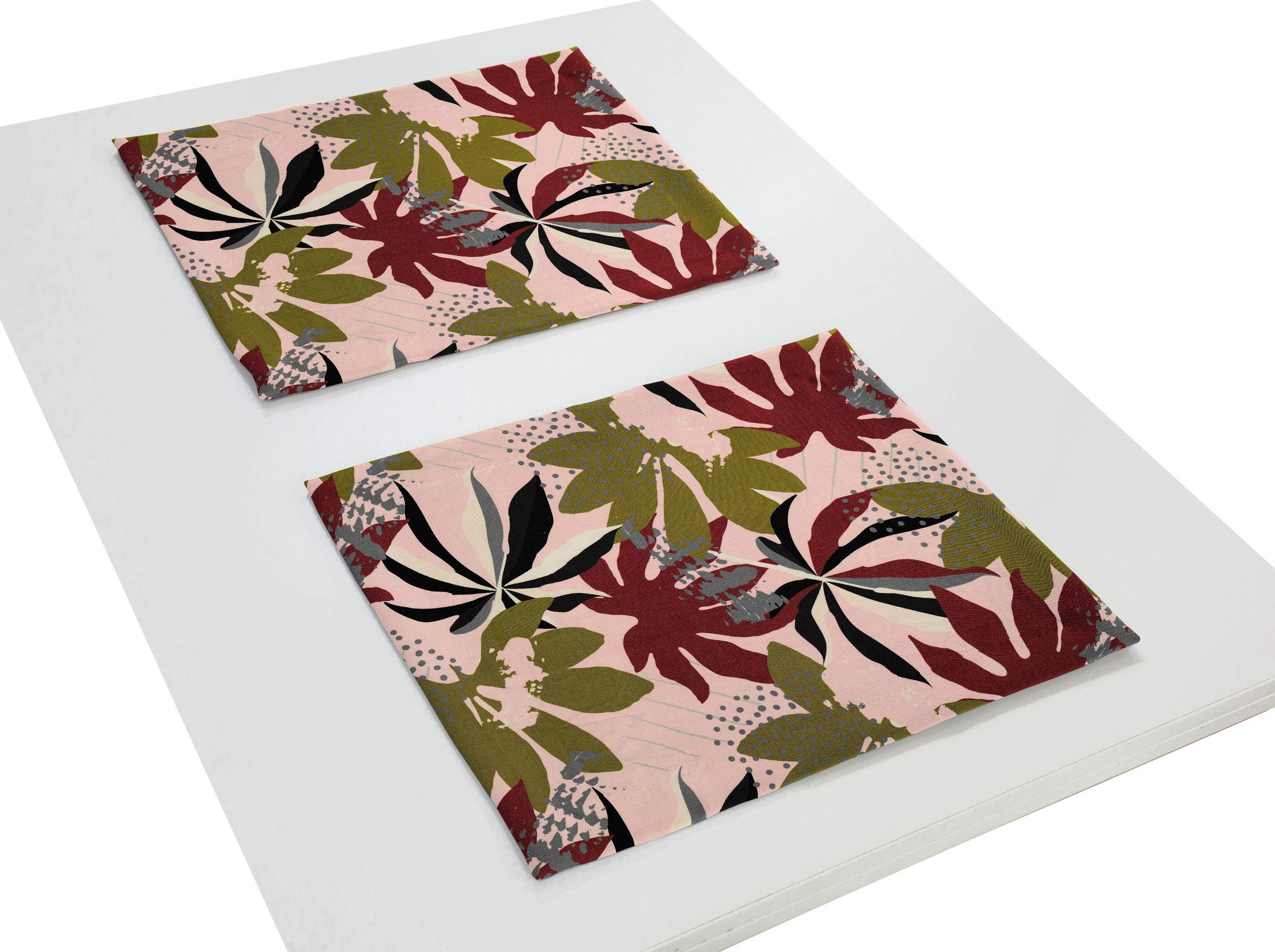 Adam Platzset "Jungle" GOTS organic,zertifiziert durch CERES 0242Made in Germany