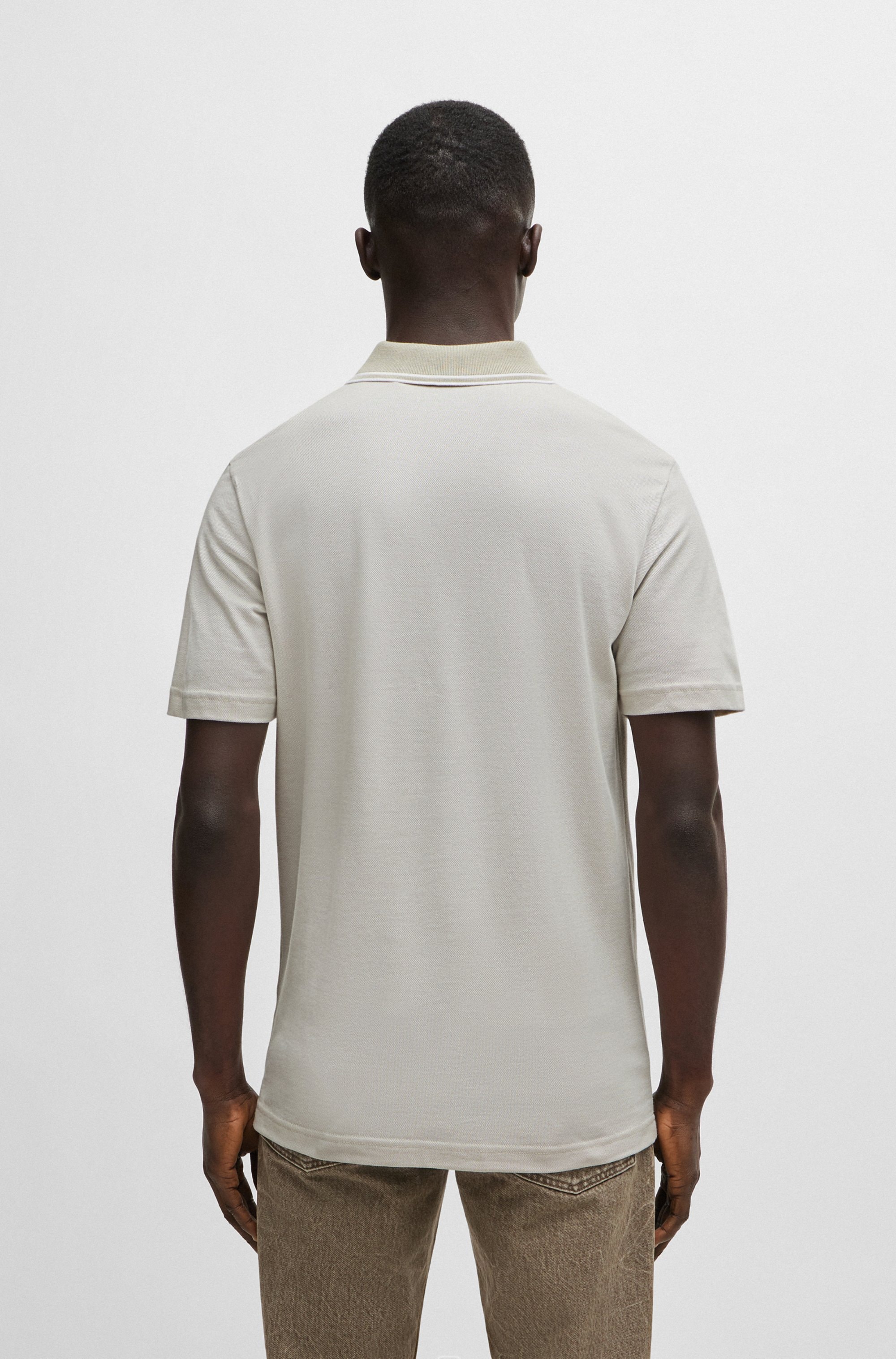 BOSS ORANGE Poloshirt »PeoxfordNew«, mit Polokragen