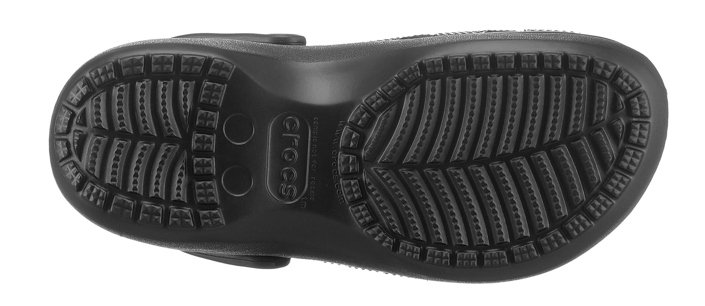 Crocs Clog »Classic Platform Clog W«, Plateau, Sommerschuh, Schlappen, Hausschuh, trendige Plateausohle