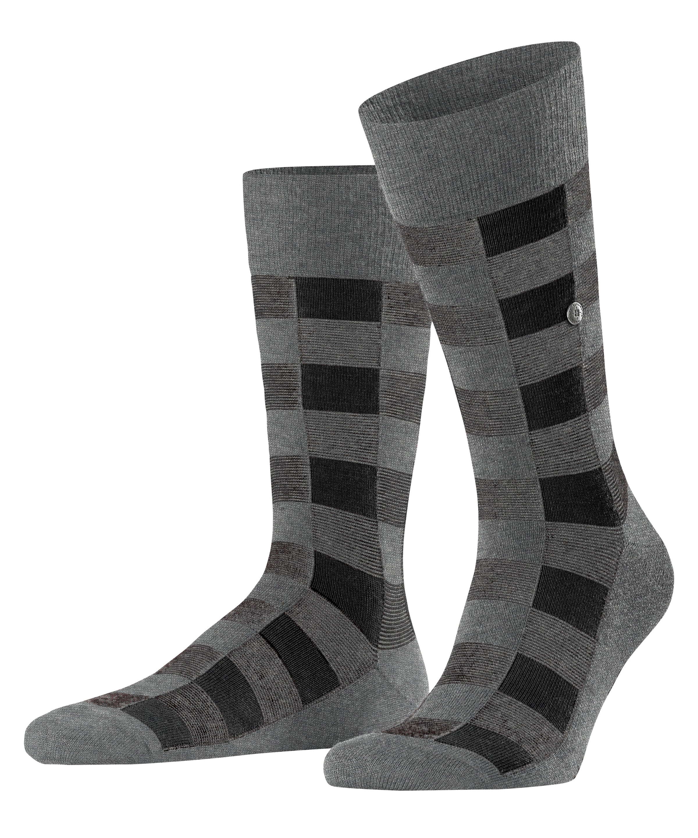 Burlington Socken »Buffalo Check« Einheitsgröße 40-46, wärmende Wollmischung, Holzfäller-Karo