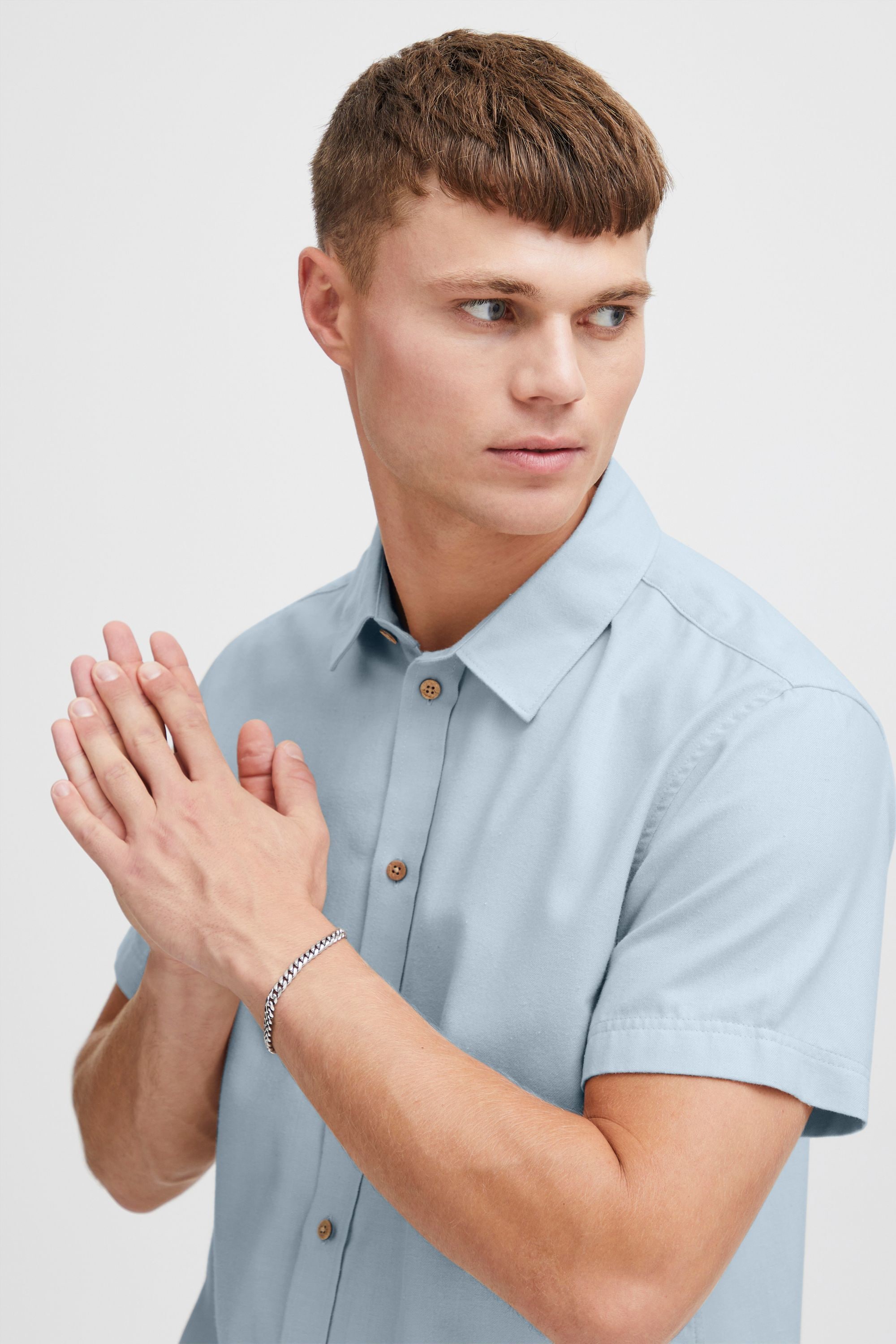 !Solid Kurzarmshirt »Kurzarmhemd SDPete«