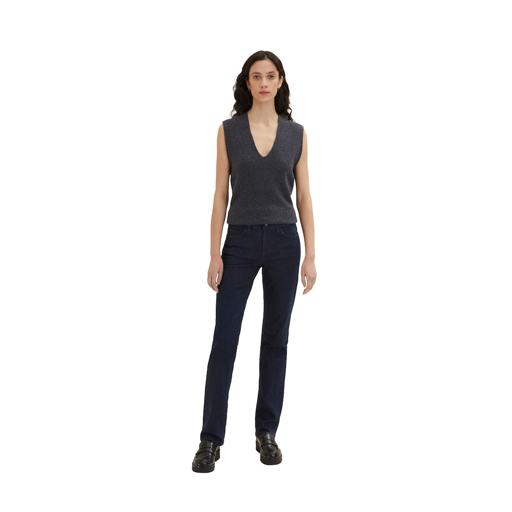 TOM TAILOR Straight-Jeans »Alexa Straight«