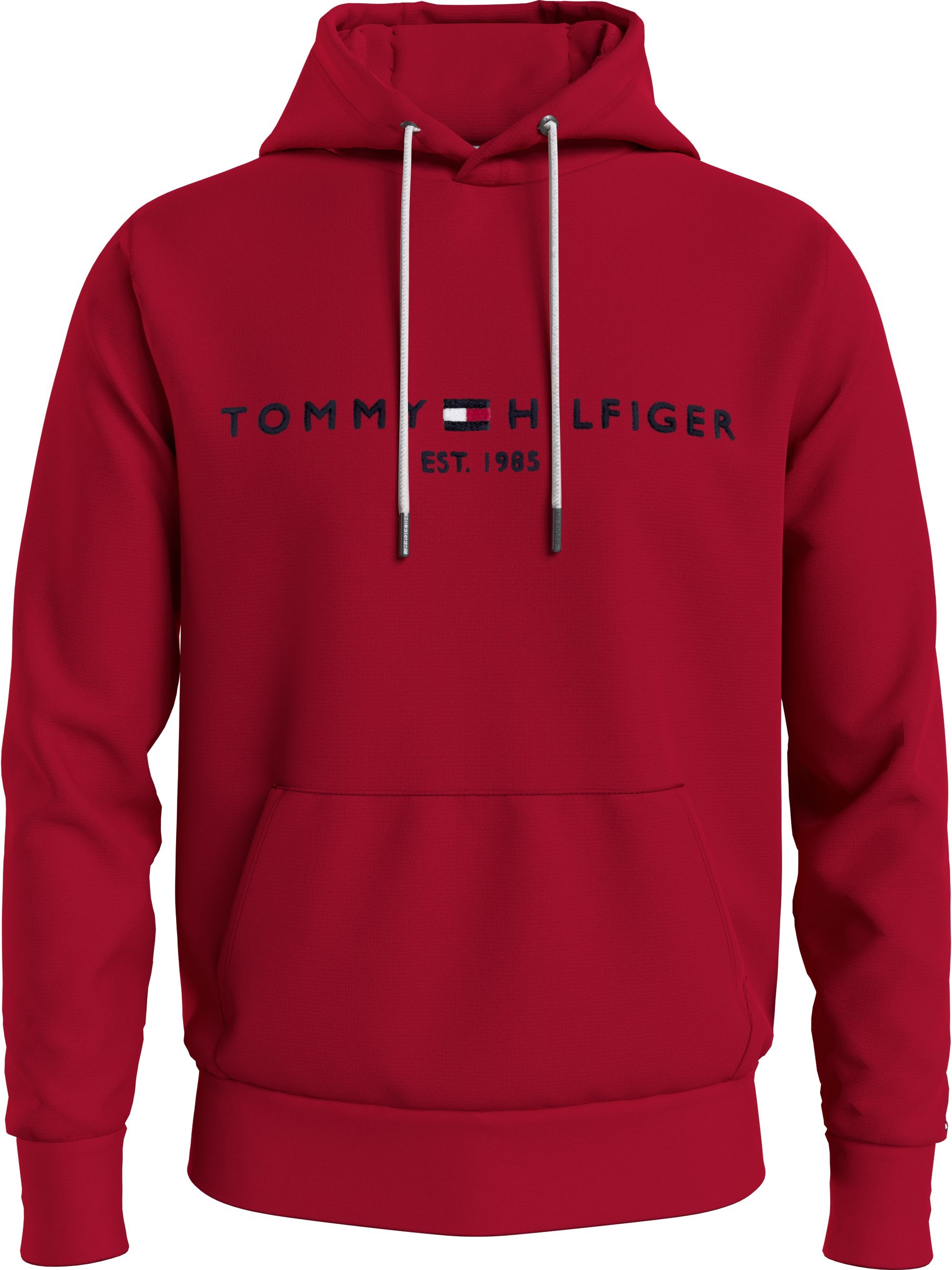Tommy Hilfiger Kapuzensweatshirt »TOMMY LOGO HOODY«, mit Kapuze und Kängurutasche kaufen